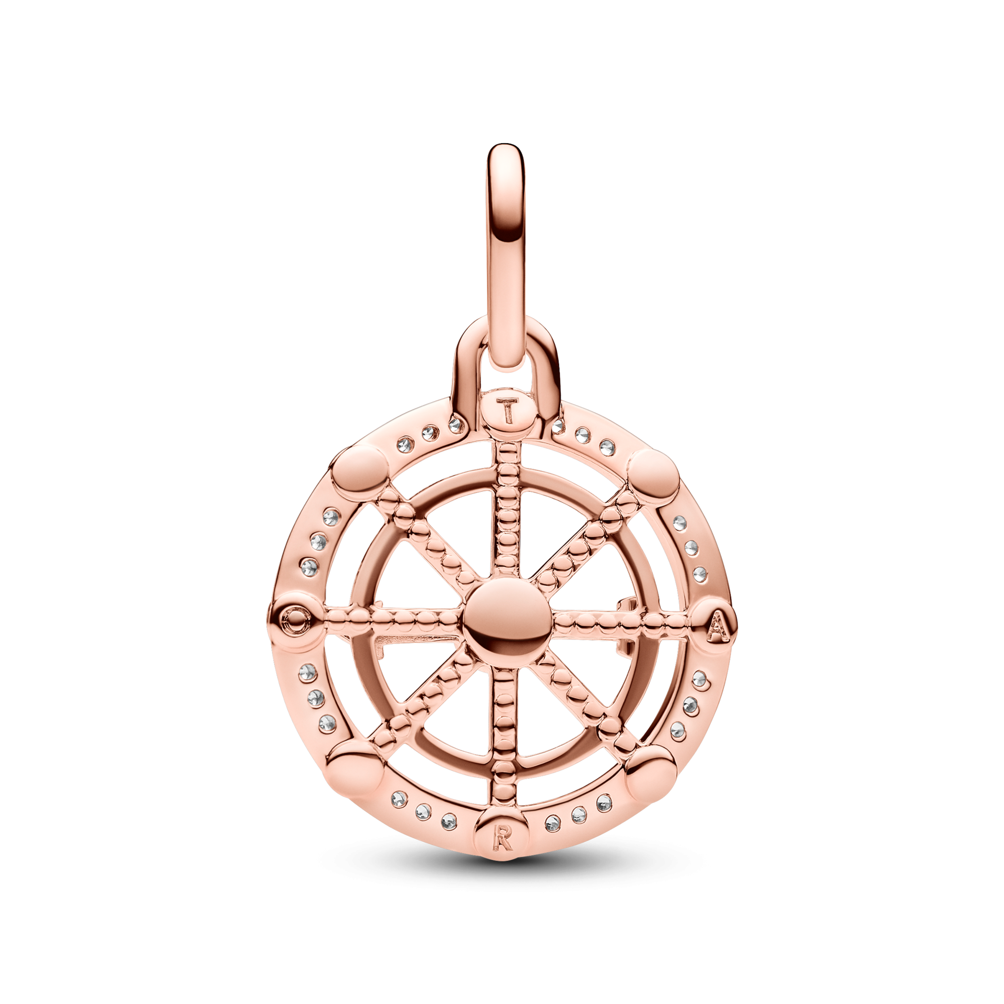 Charm Medallion Wheel of Fortune Pandora ME