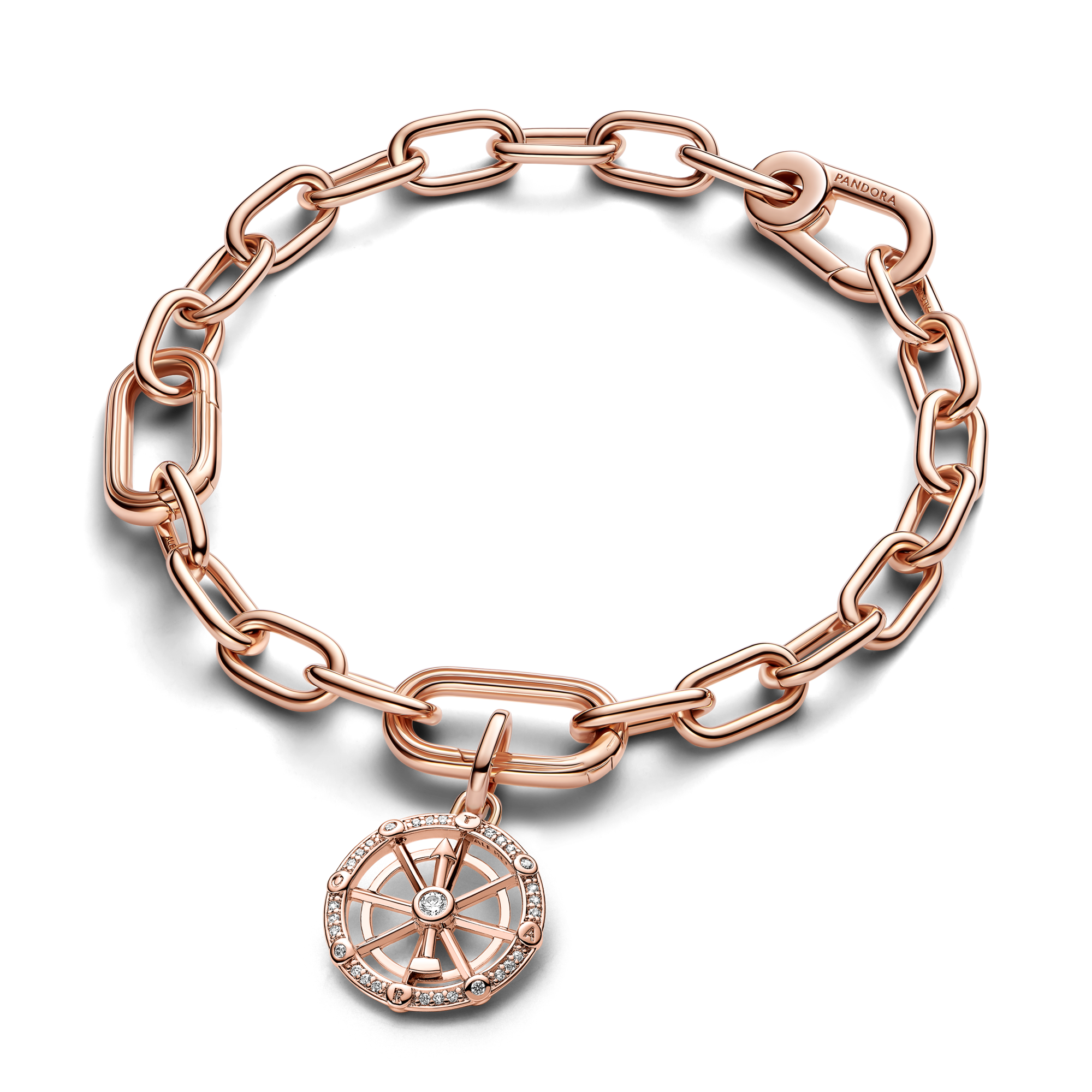 Charm Medallion Wheel of Fortune Pandora ME