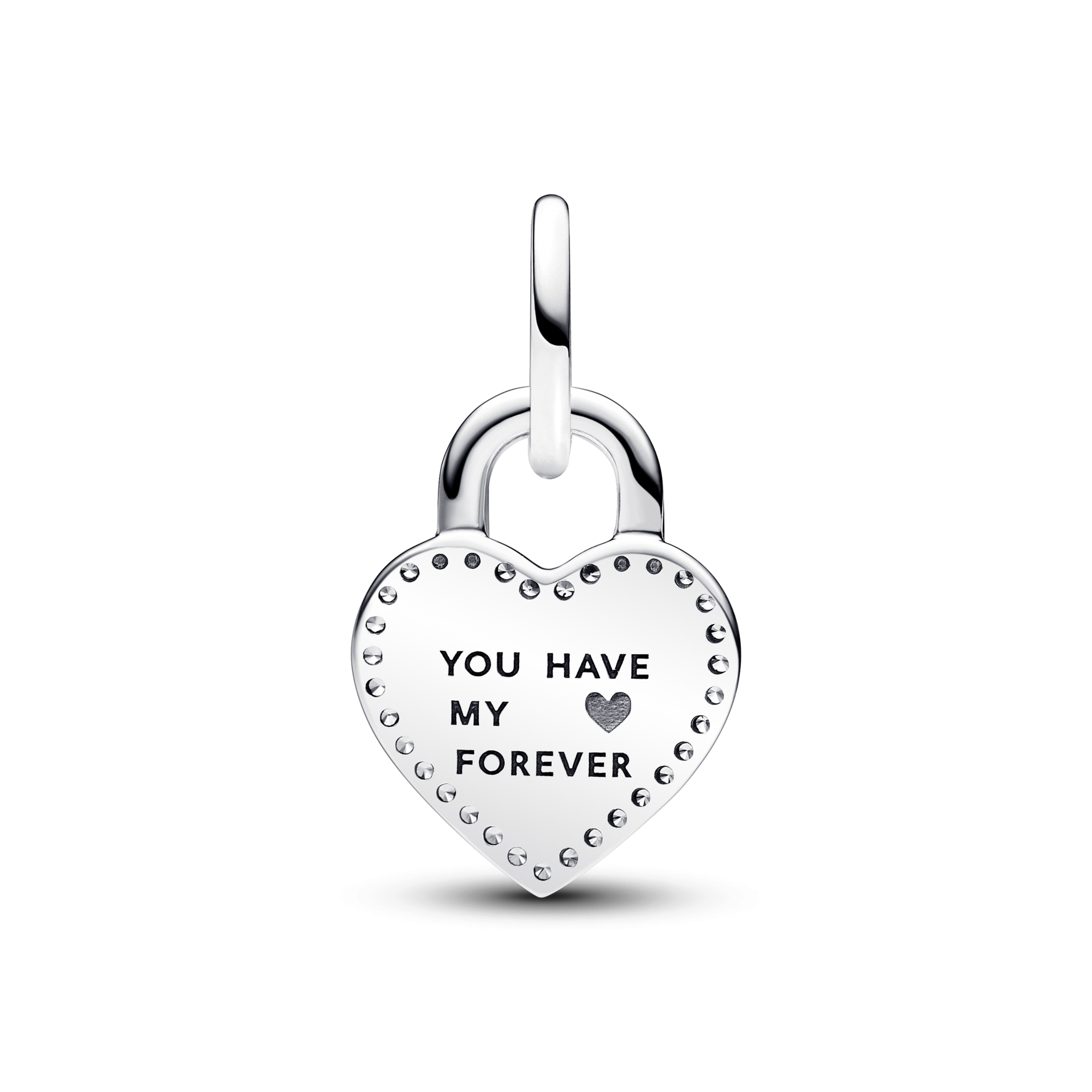 Pandora Charm Pendente Lucchetto True Love