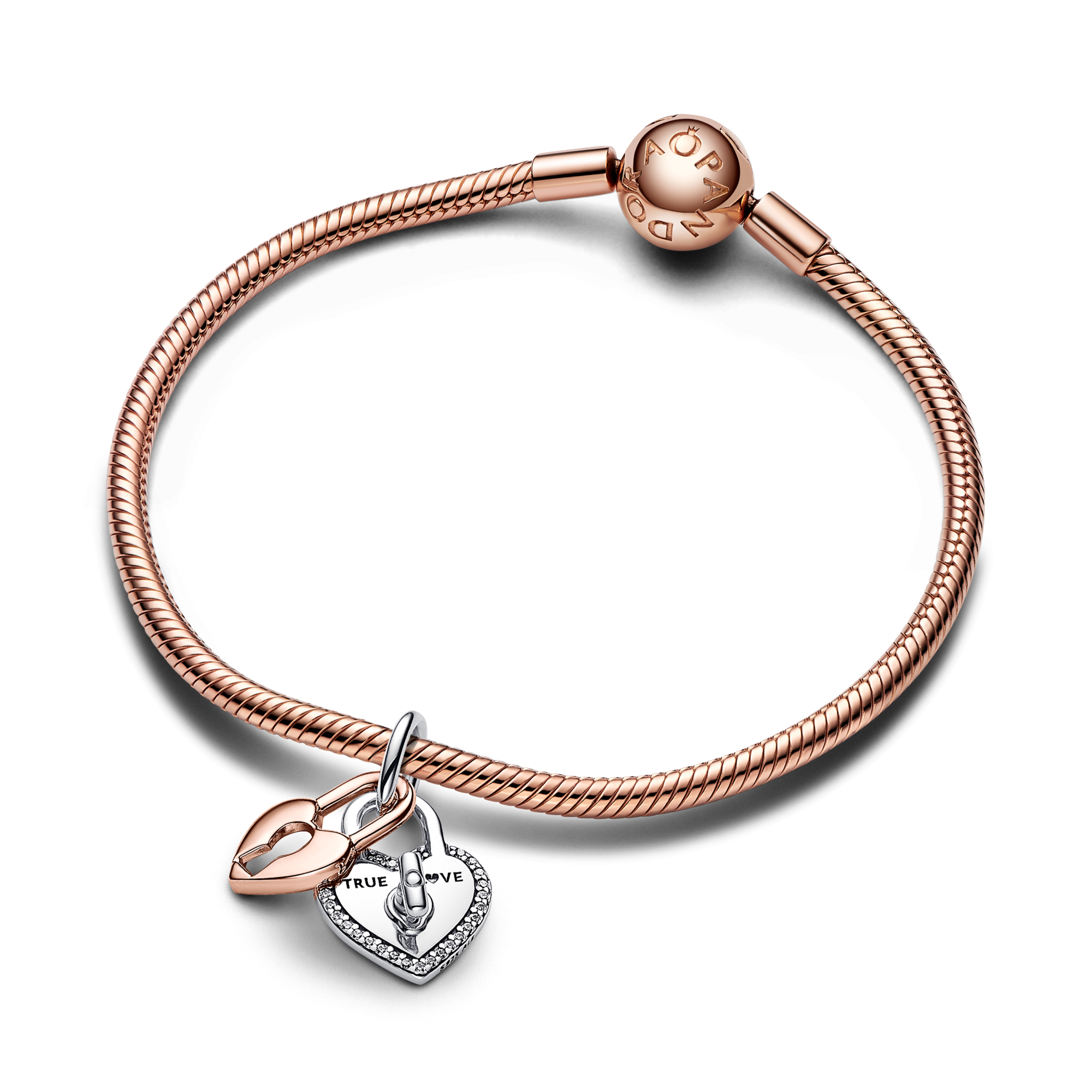 Pandora Charm Pendente Lucchetto True Love