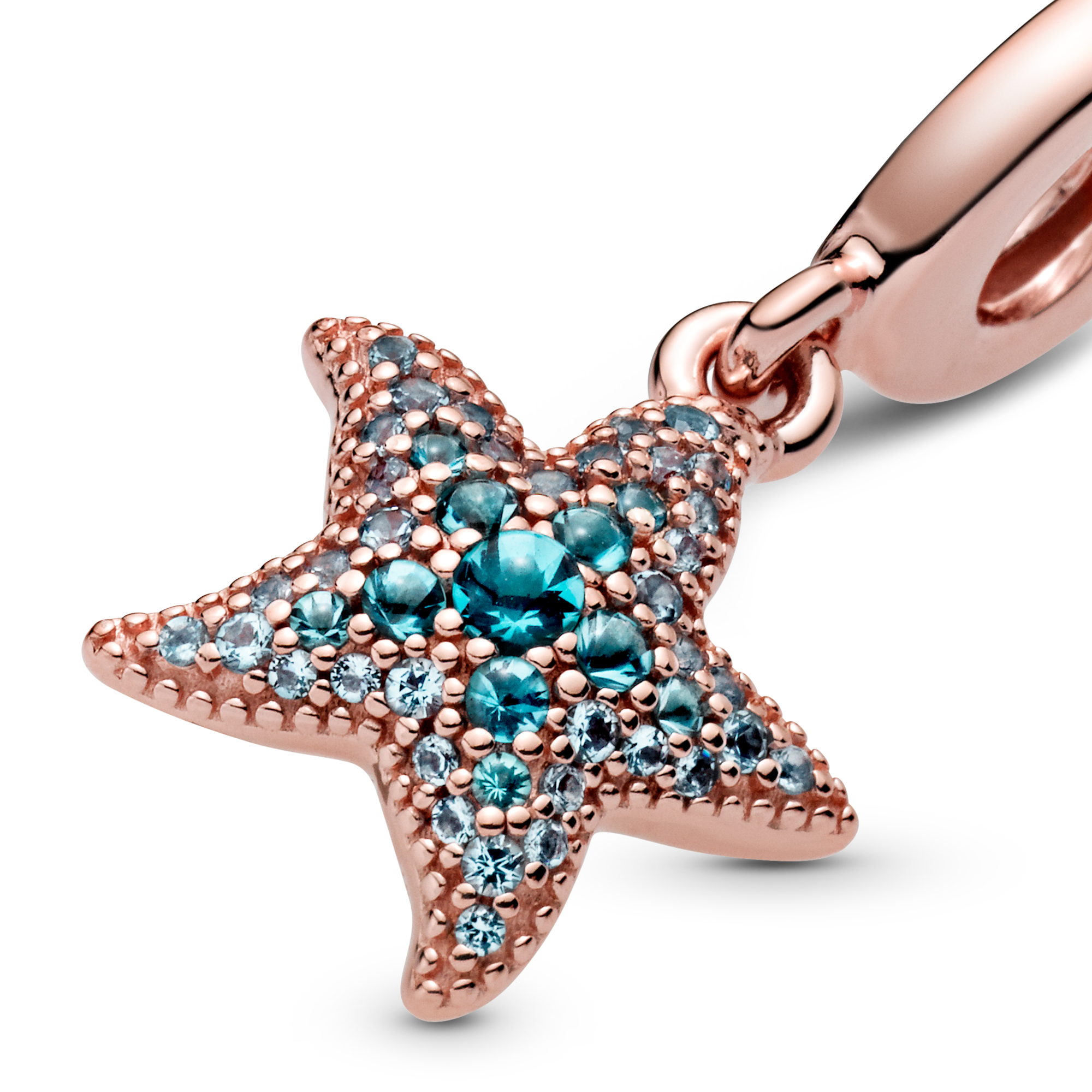 Pandora Charm Pendente Stella Marina Blu