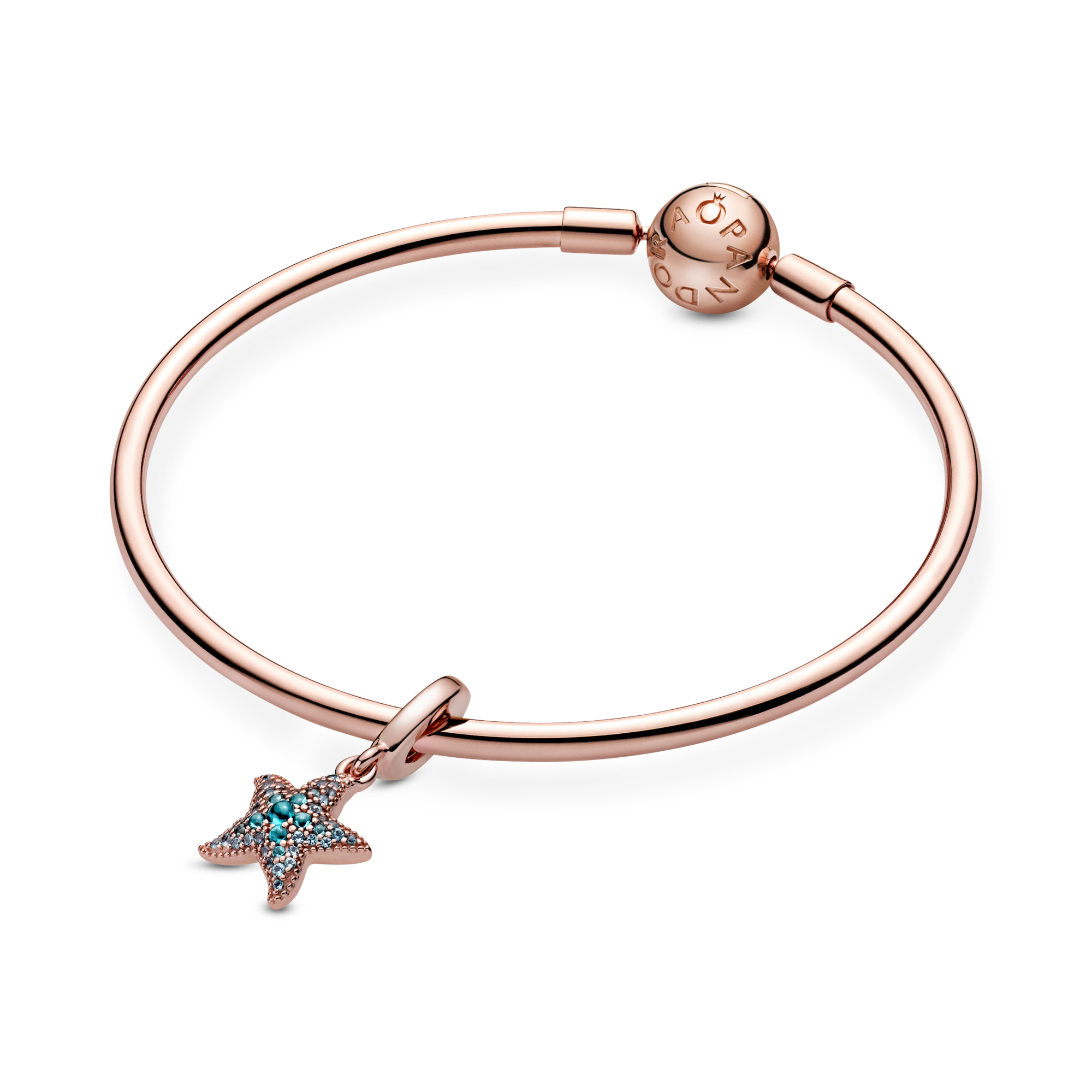 Pandora Charm Pendente Stella Marina Blu