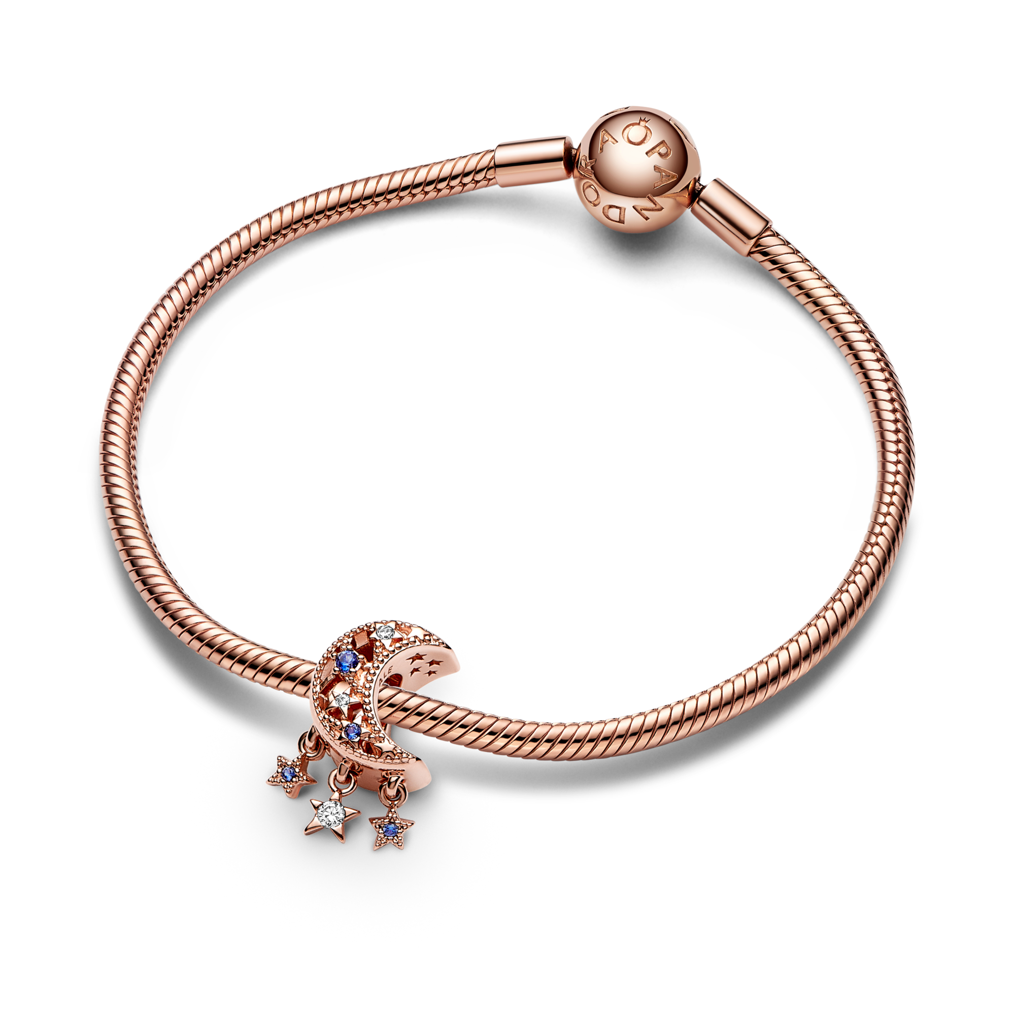 Pandora Charm Luna e Stelle - Esclusiva lega