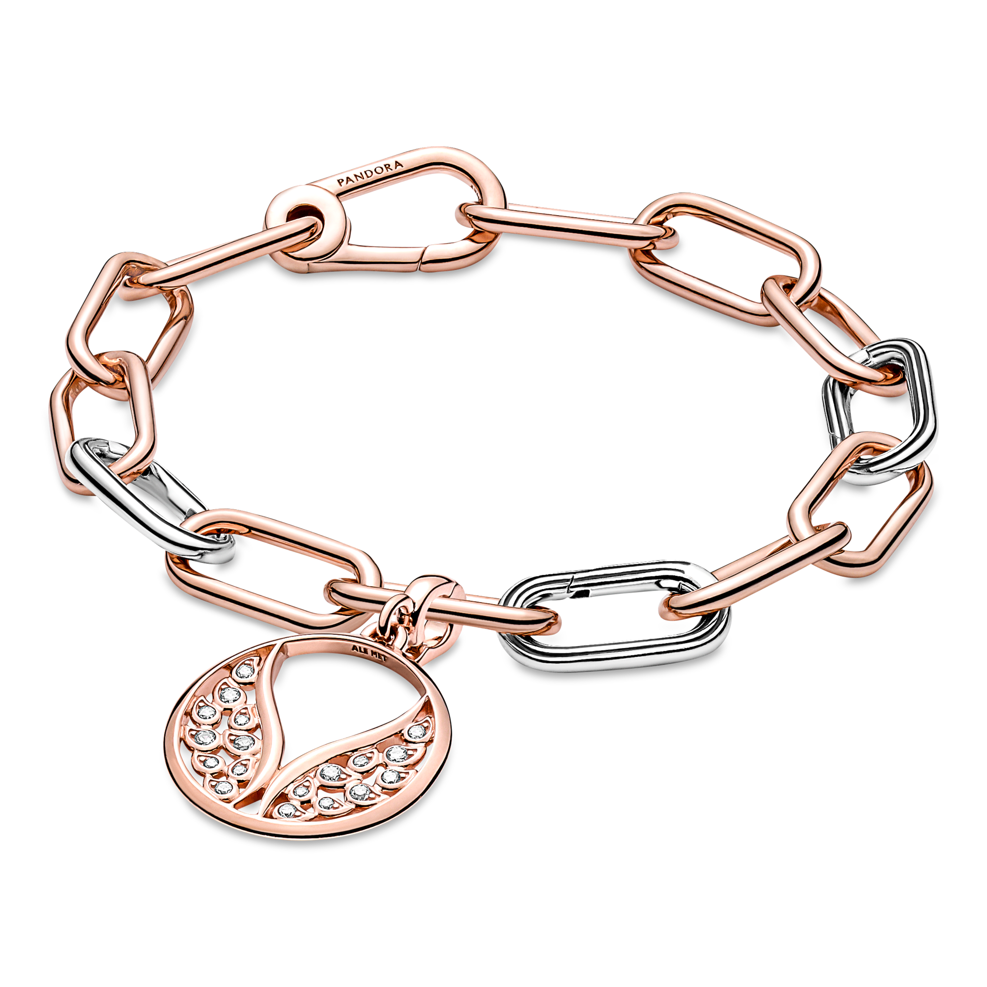 Charm Medallion Burning Wings Pandora ME