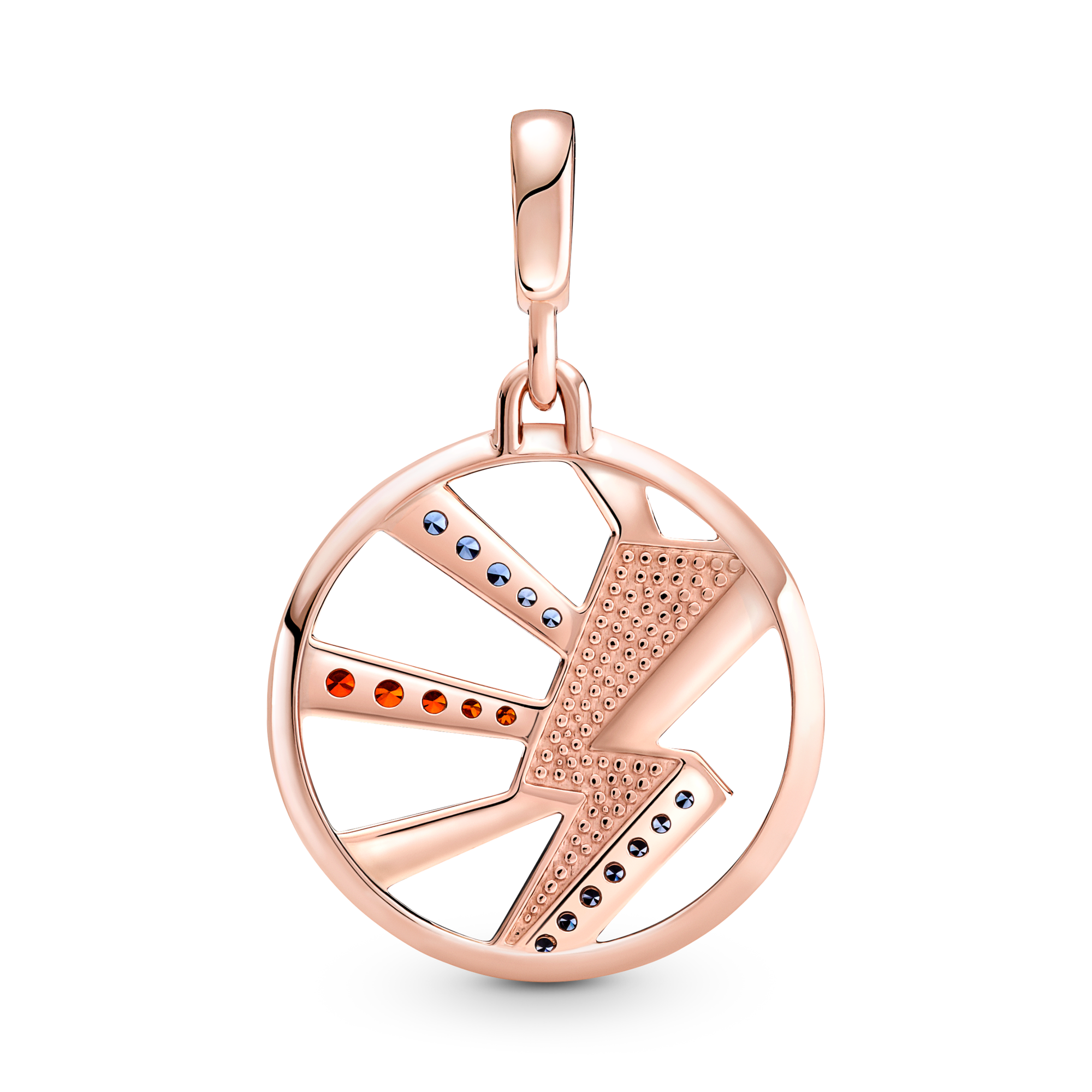 Charm Medallion Light Me Up Pandora ME - Smalto /