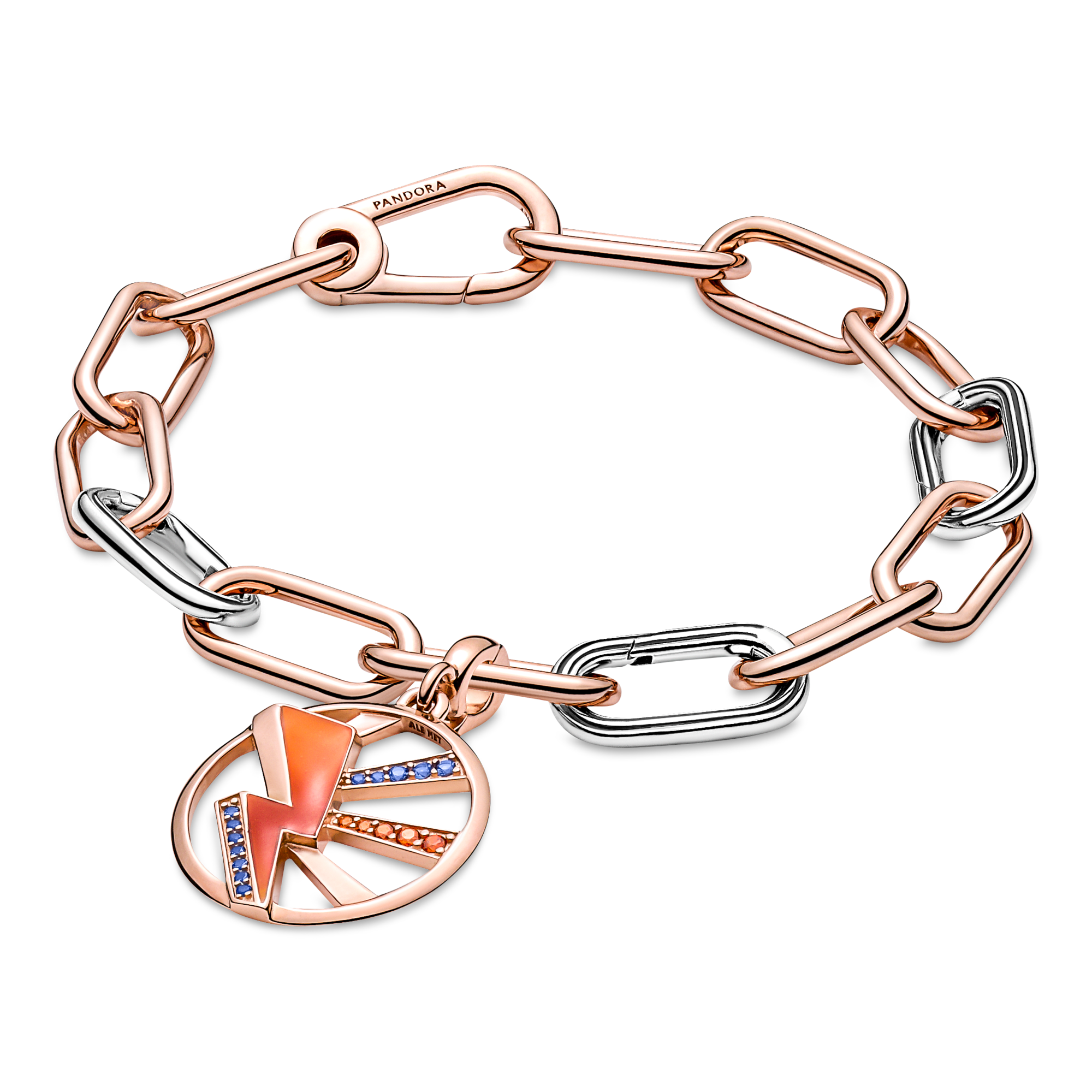 Charm Medallion Light Me Up Pandora ME - Smalto /