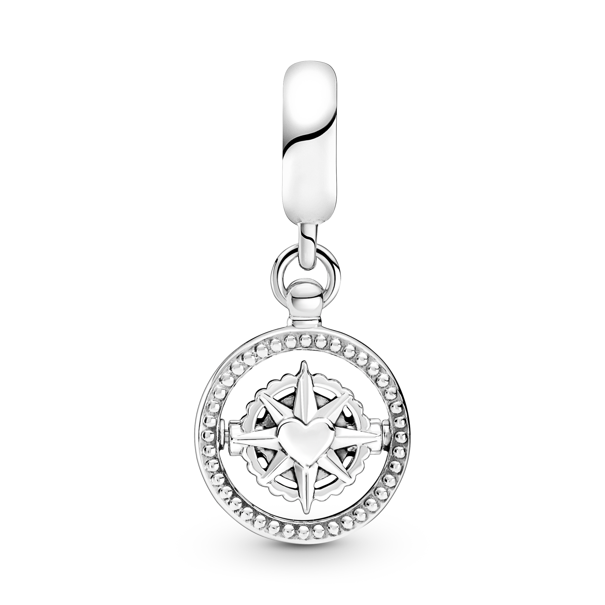 Pandora Charm Pendente Bussola Always Follow Your...