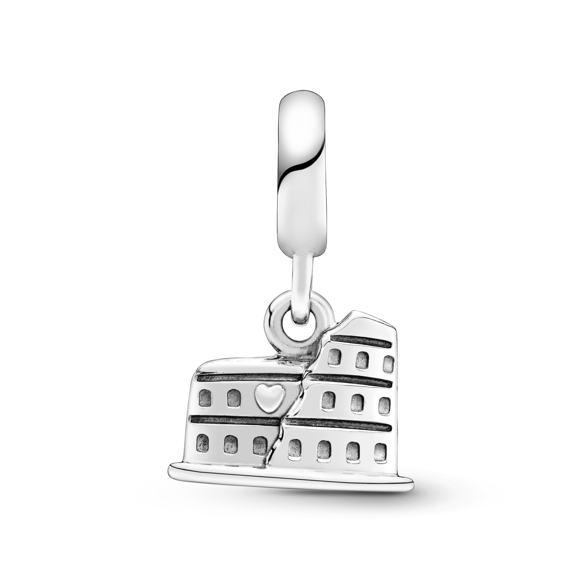 Pandora Charm Pendente stile Colosseo - Argento