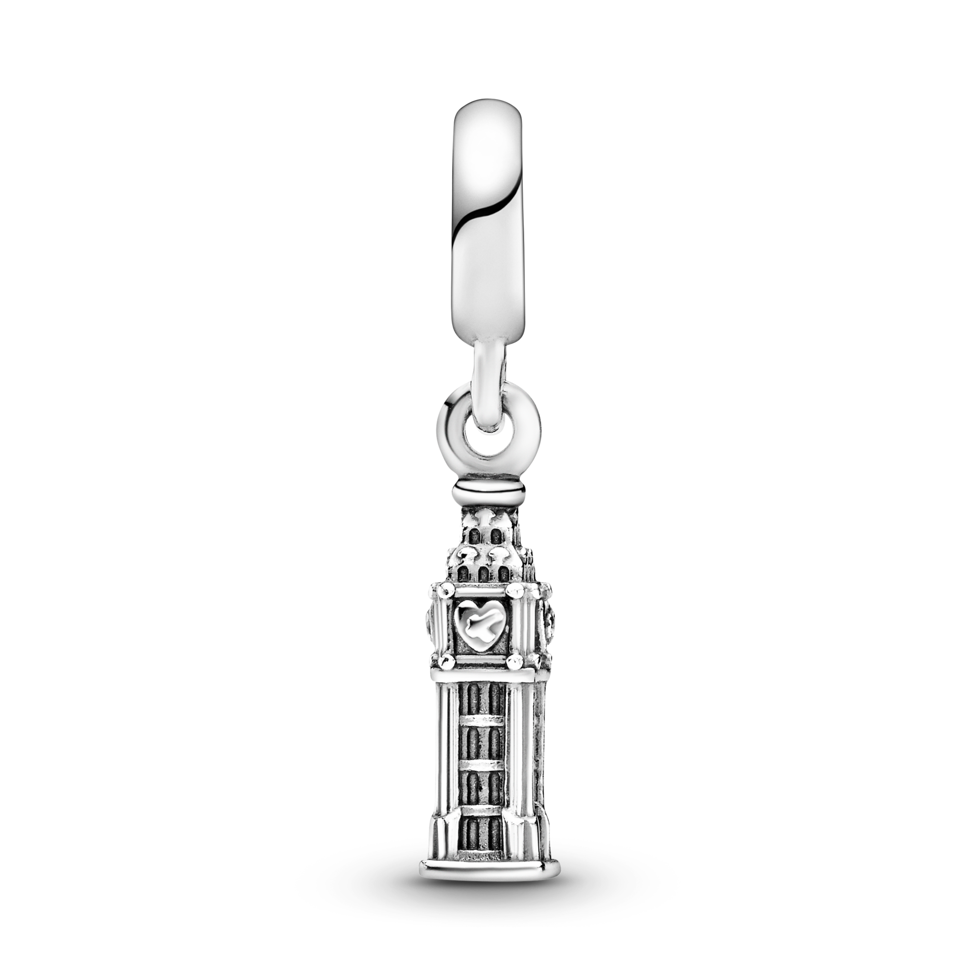 Pandora Charm Pendente Big Ben - Argento Sterling