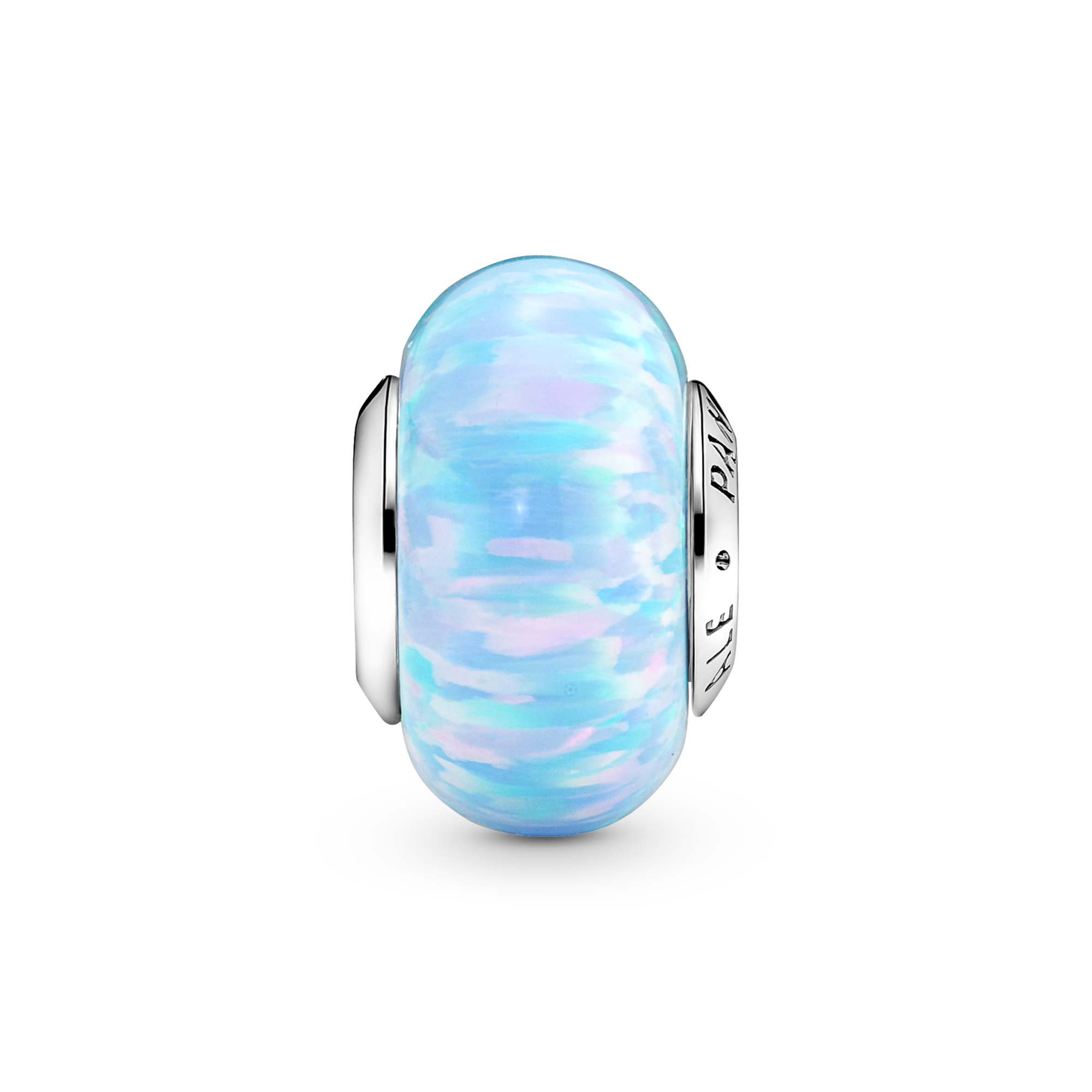 Pandora Charm Opale Oceano Blu - Argento Sterling
