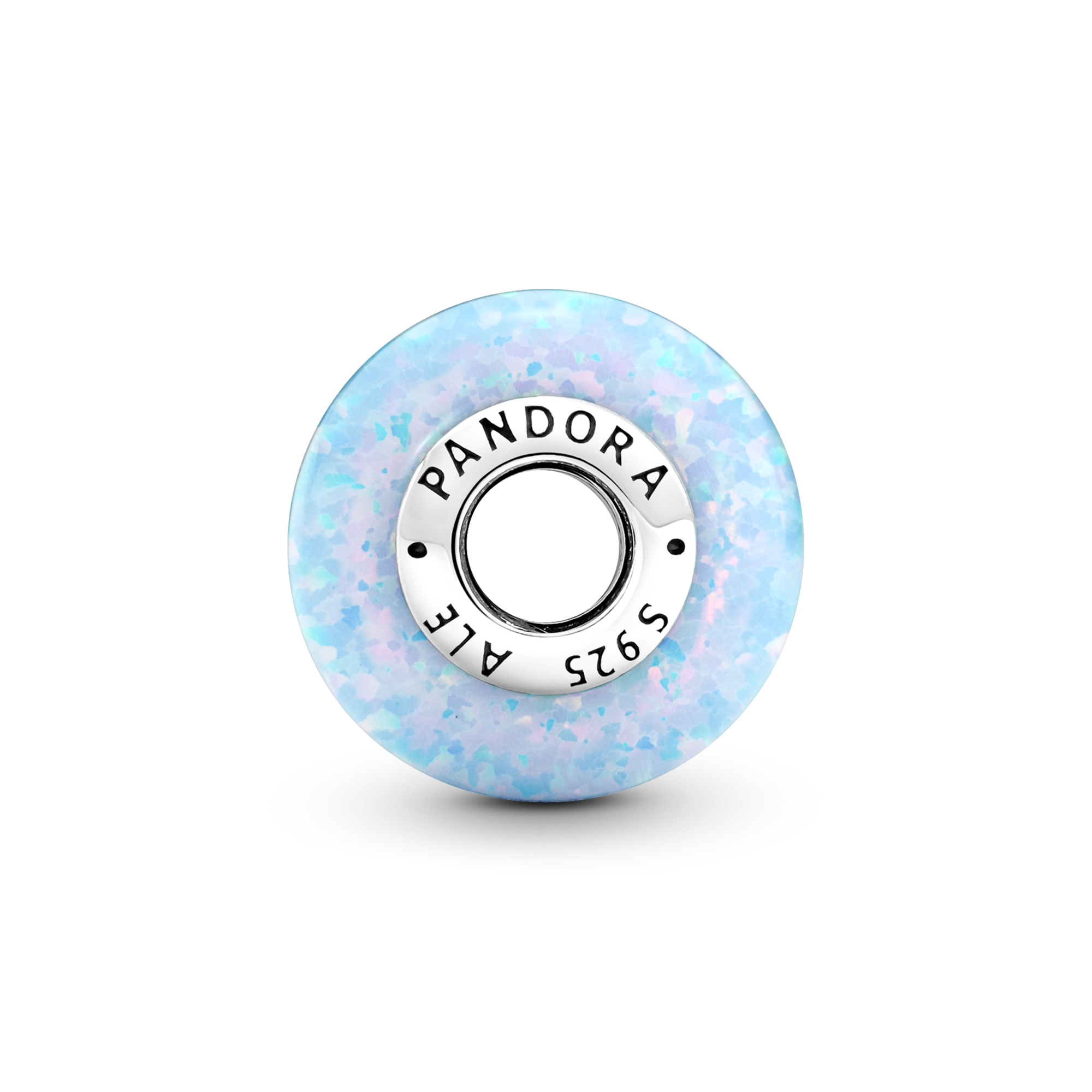 Pandora Charm Opale Oceano Blu - Argento Sterling