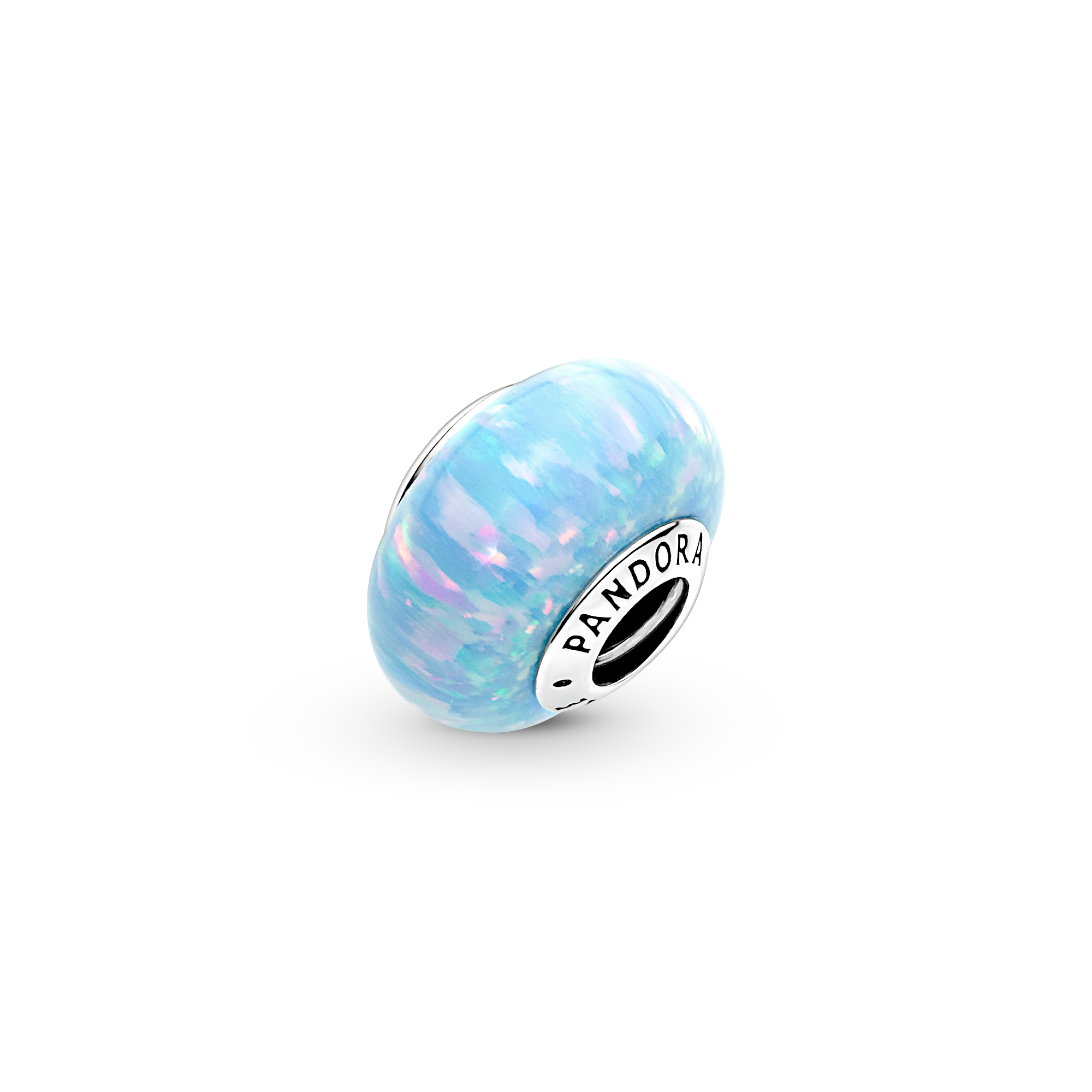 Pandora Charm Opale Oceano Blu - Argento Sterling