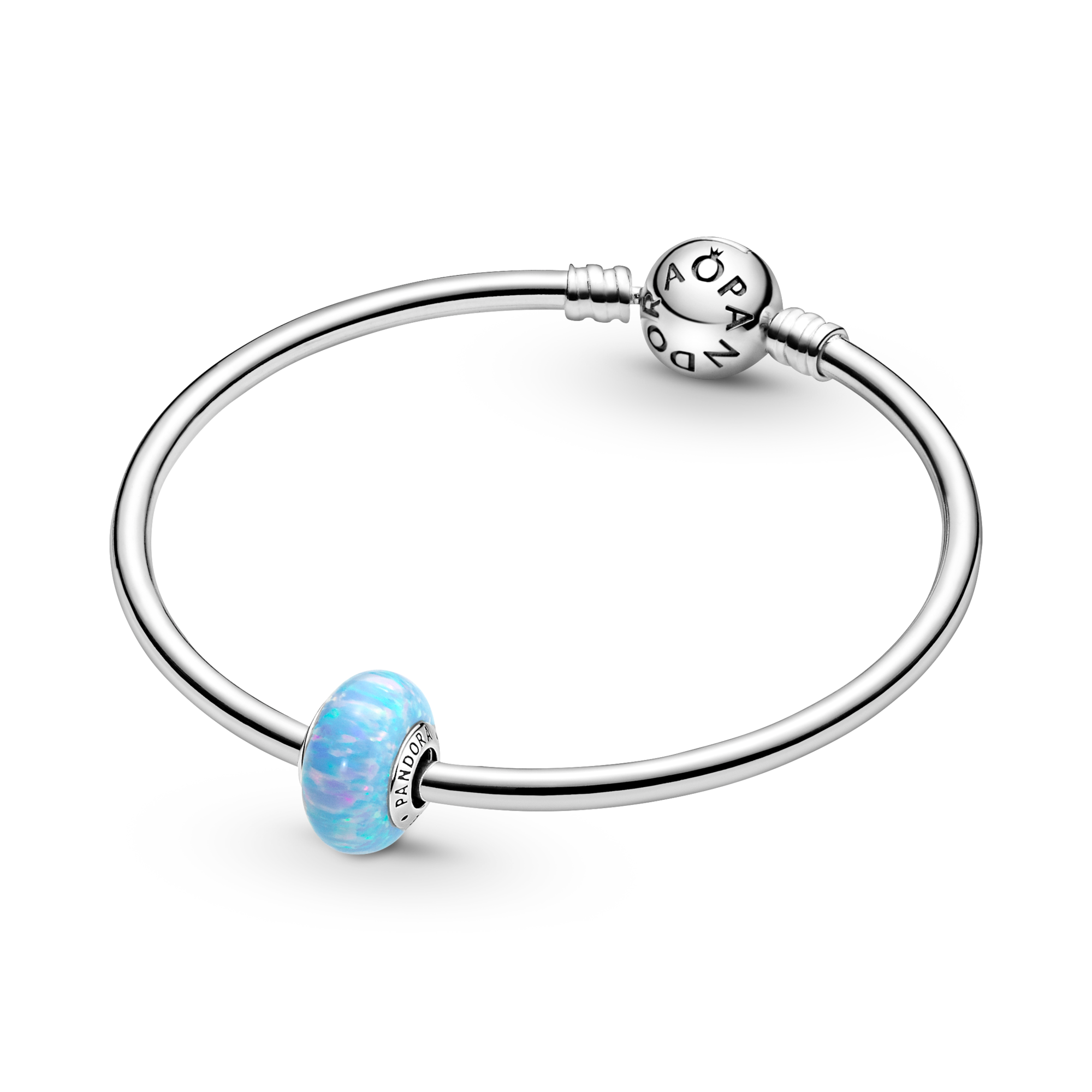 Pandora Charm Opale Oceano Blu - Argento Sterling