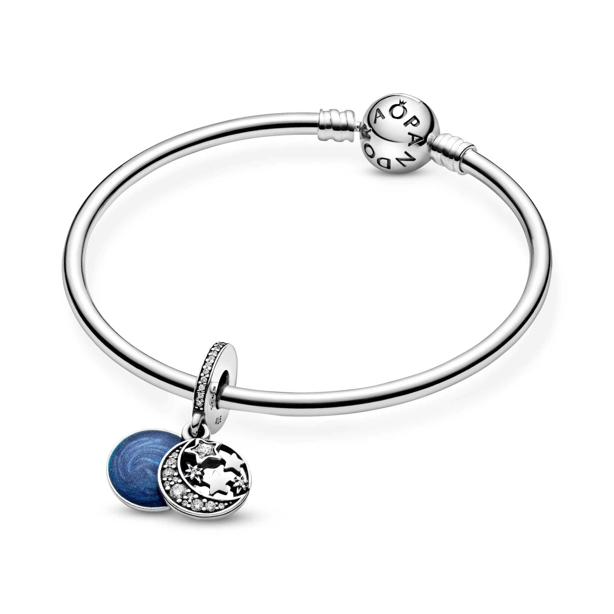 Pandora Charm Pendente Cielo Notturno - Smalto /