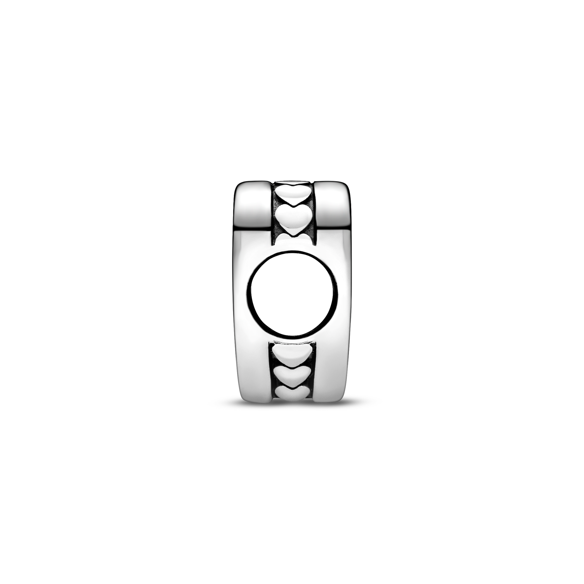 Pandora Charm Italia nel Cuore - Smalto / Argento