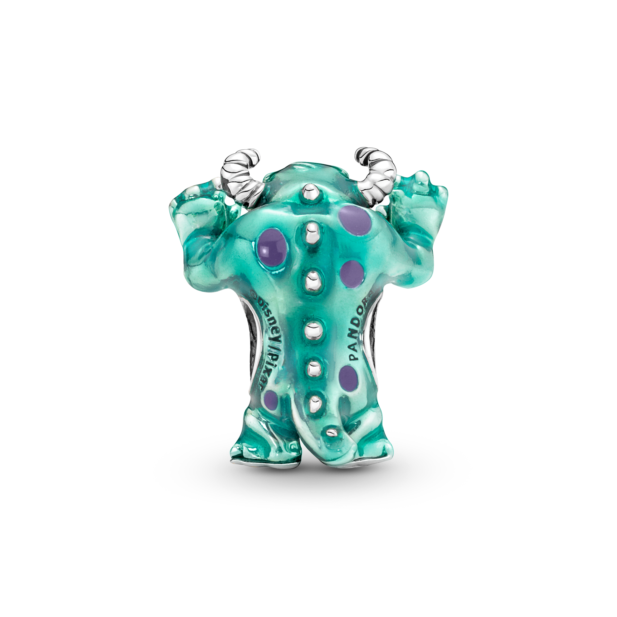 Pandora Pixar, Charm Sulley - Smalto / Argento