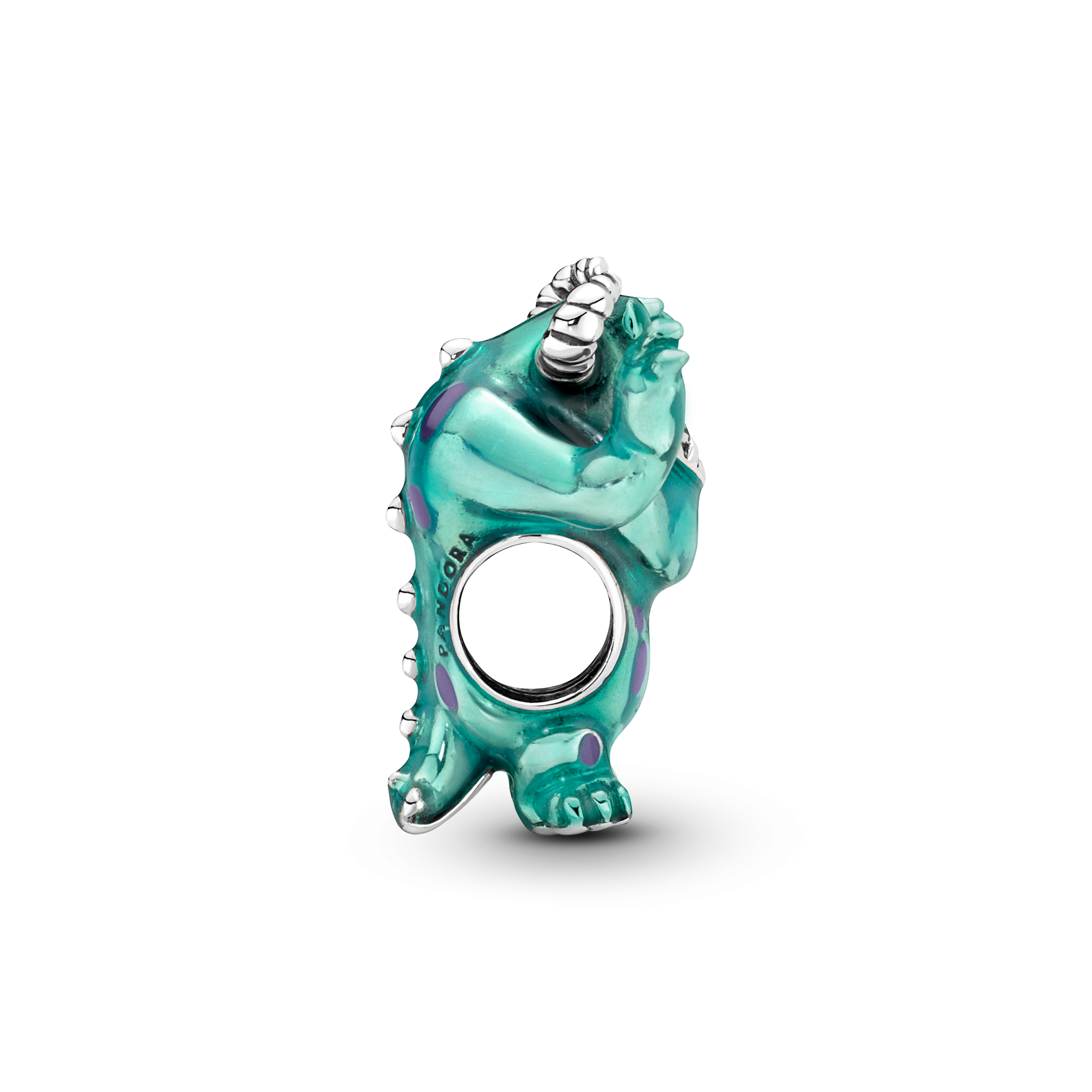 Pandora Pixar, Charm Sulley - Smalto / Argento