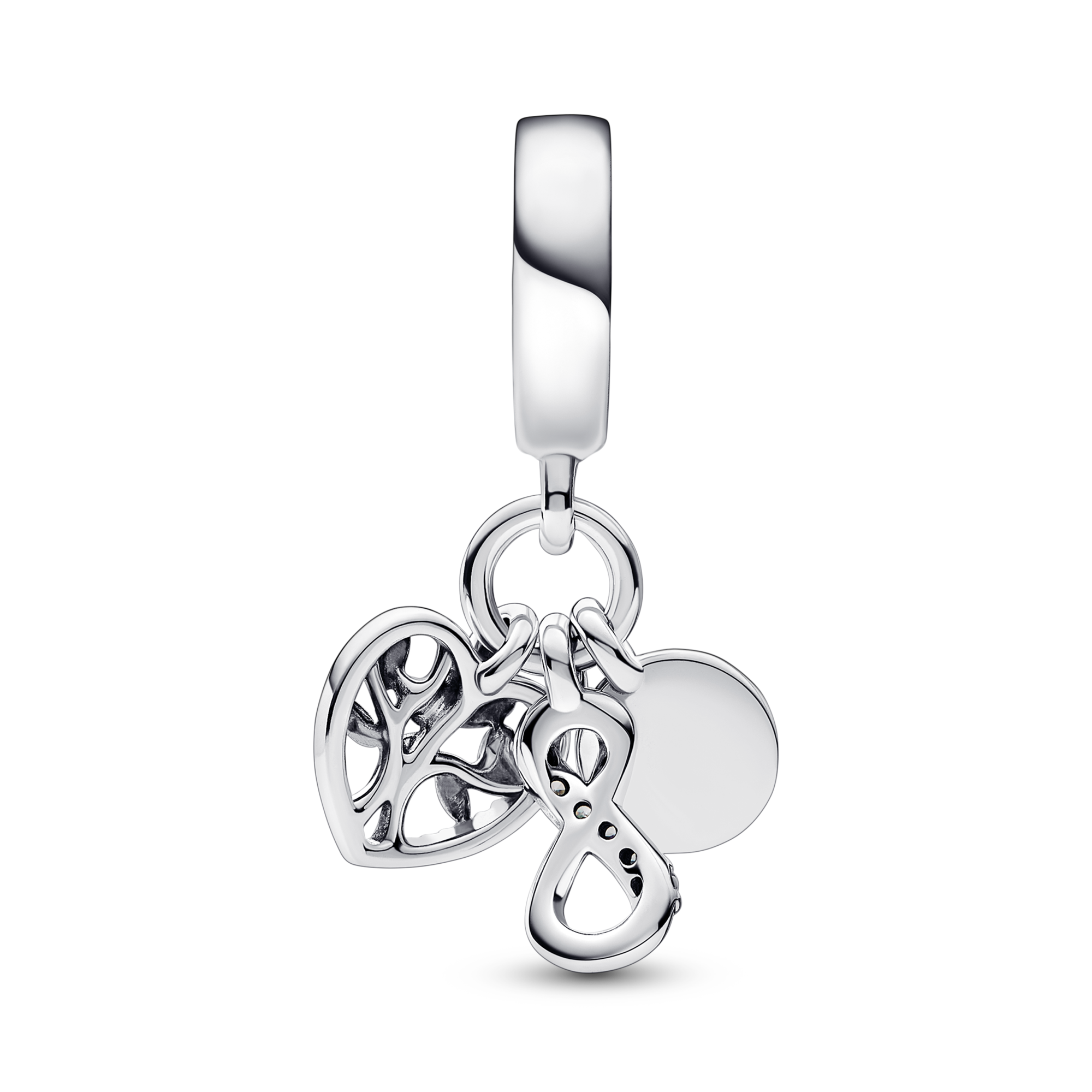 Pandora Charm Pendente Famiglia per Sempre