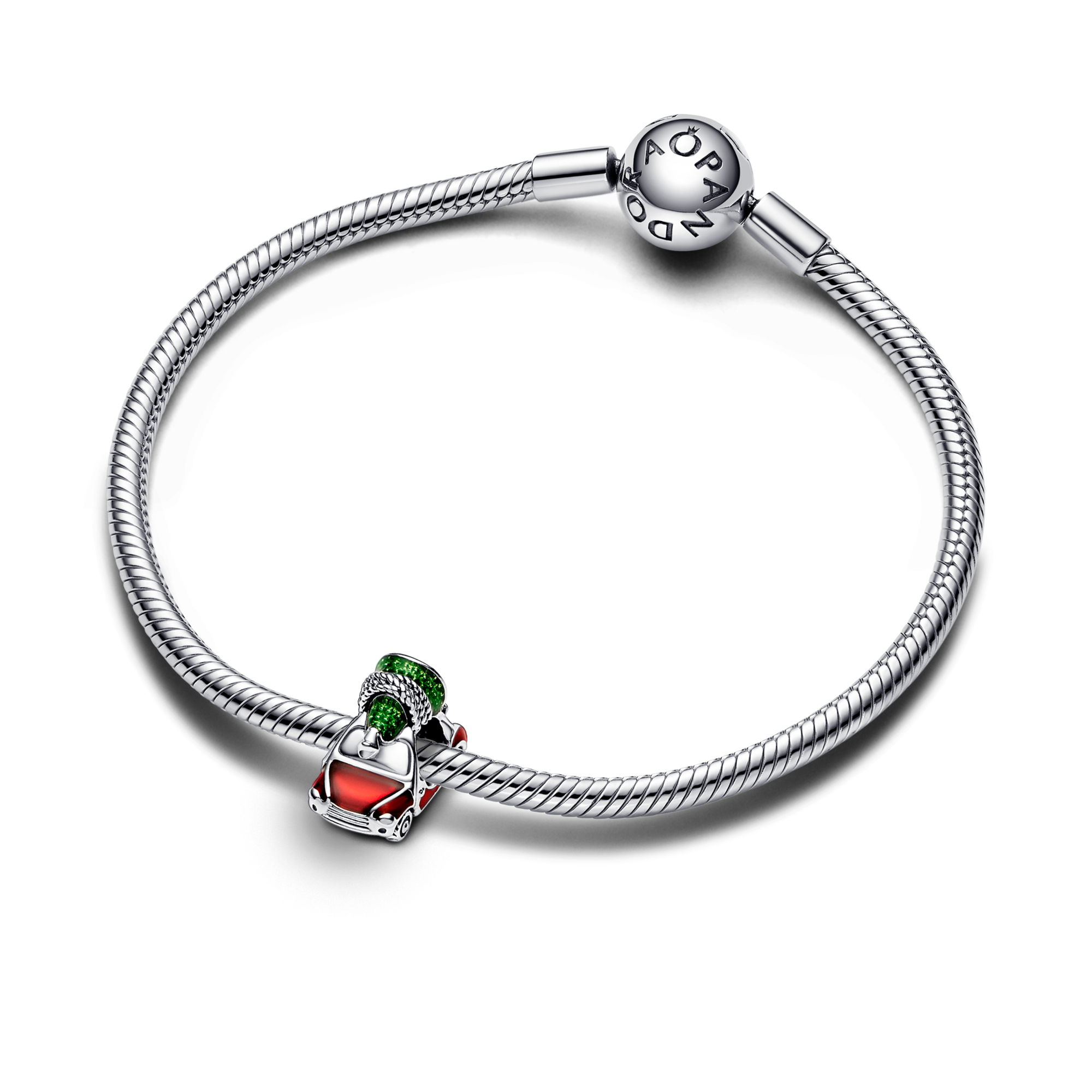 Pandora Charm Automobile Natalizia - Smalto /