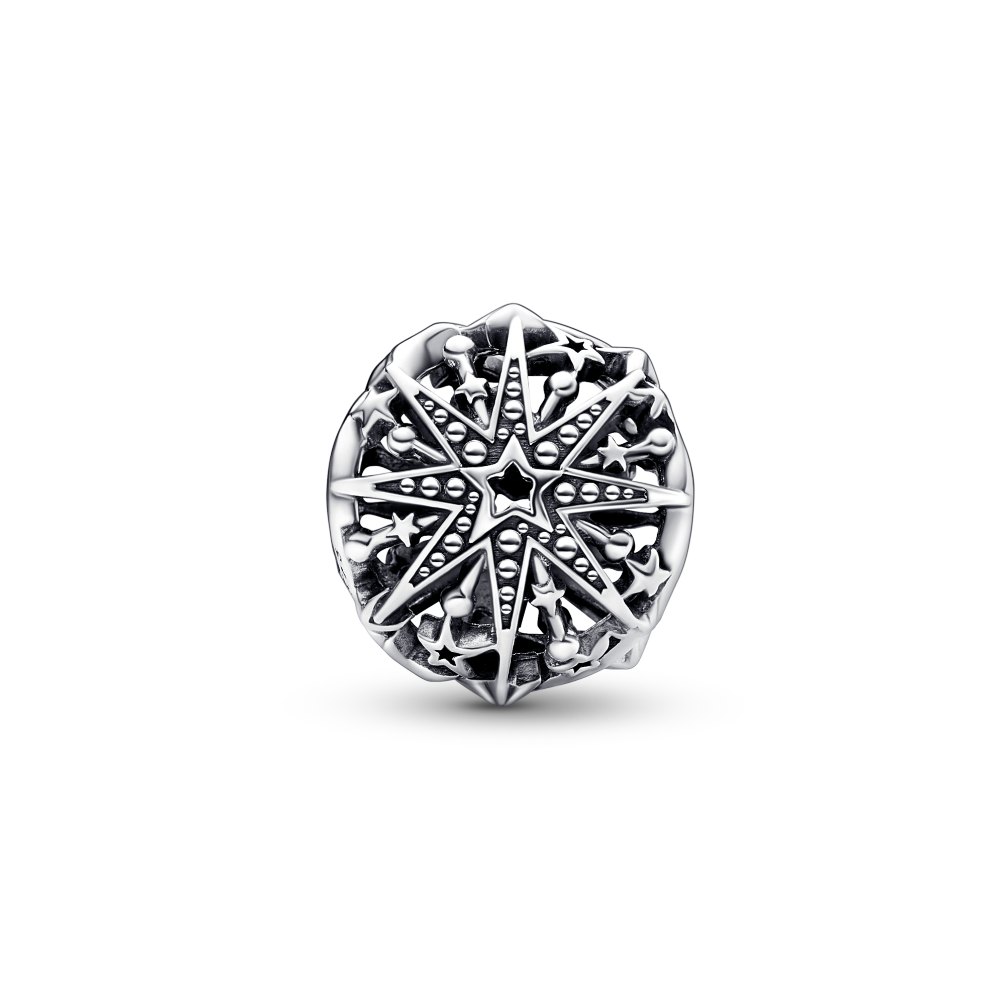 Pandora Charm Stella Invernale - Argento Sterling