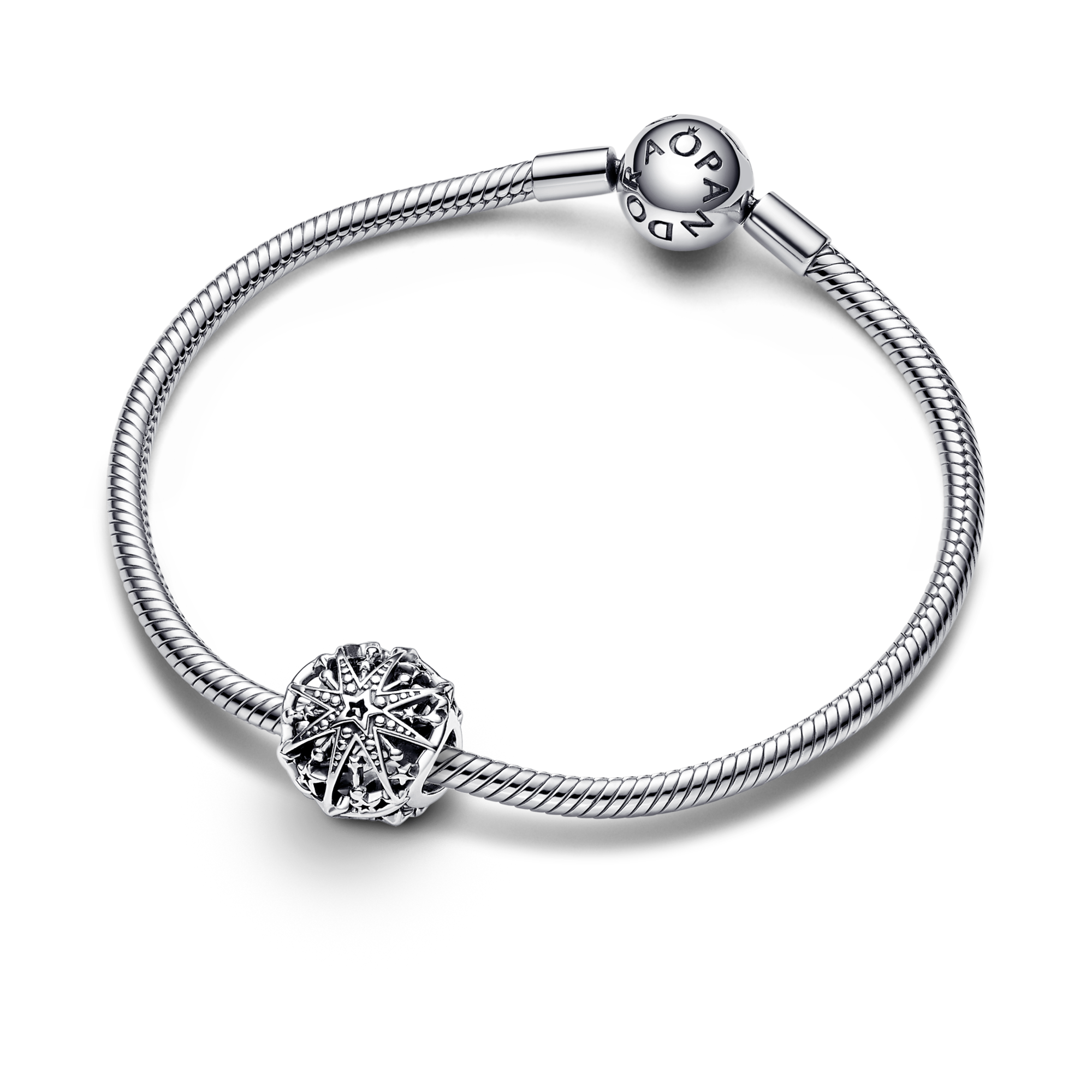 Pandora Charm Stella Invernale - Argento Sterling