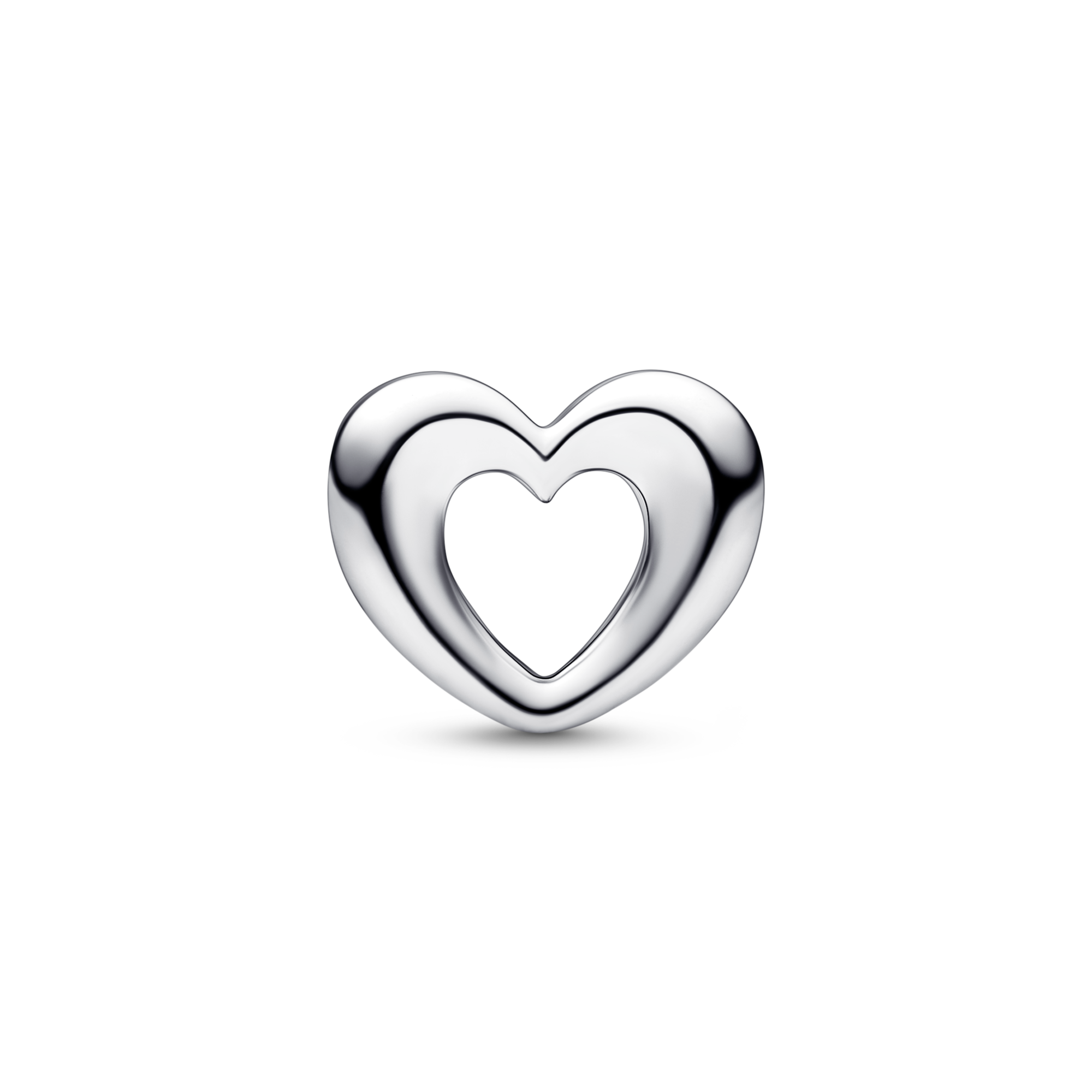 Pandora Charm Cuore Splendente - Argento Sterling