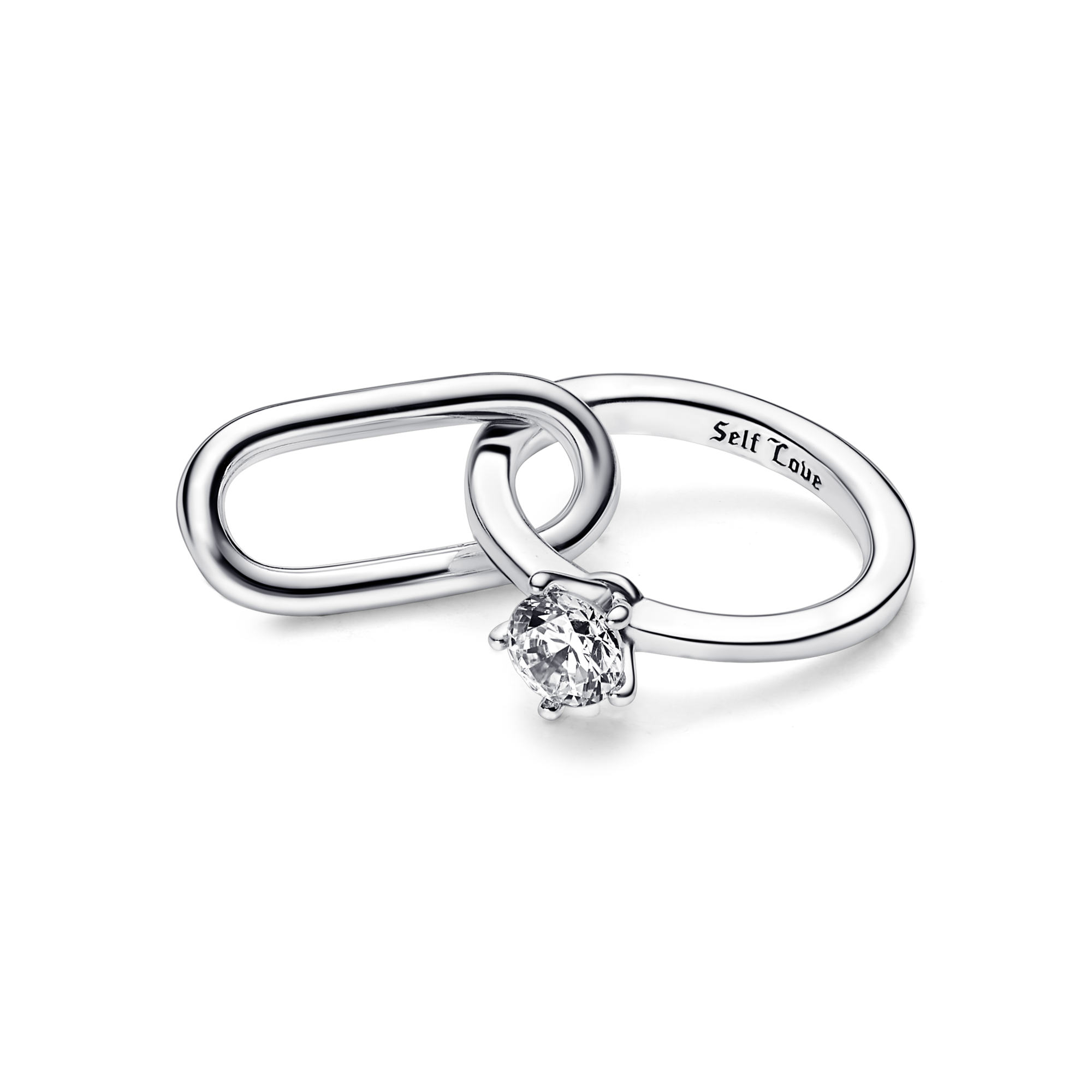Doppio Link Marry Me Pandora ME - Argento Sterling...