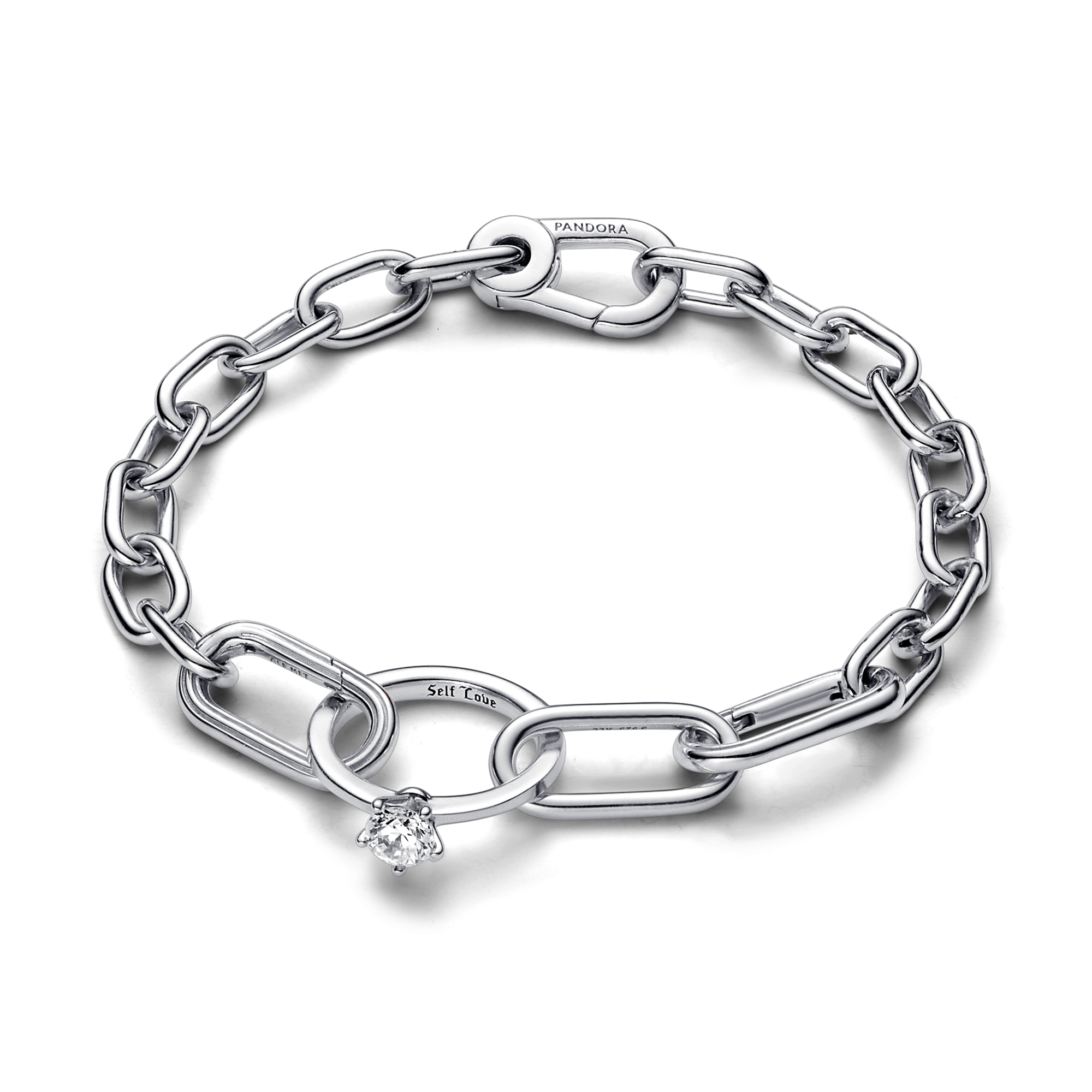 Doppio Link Marry Me Pandora ME - Argento Sterling...