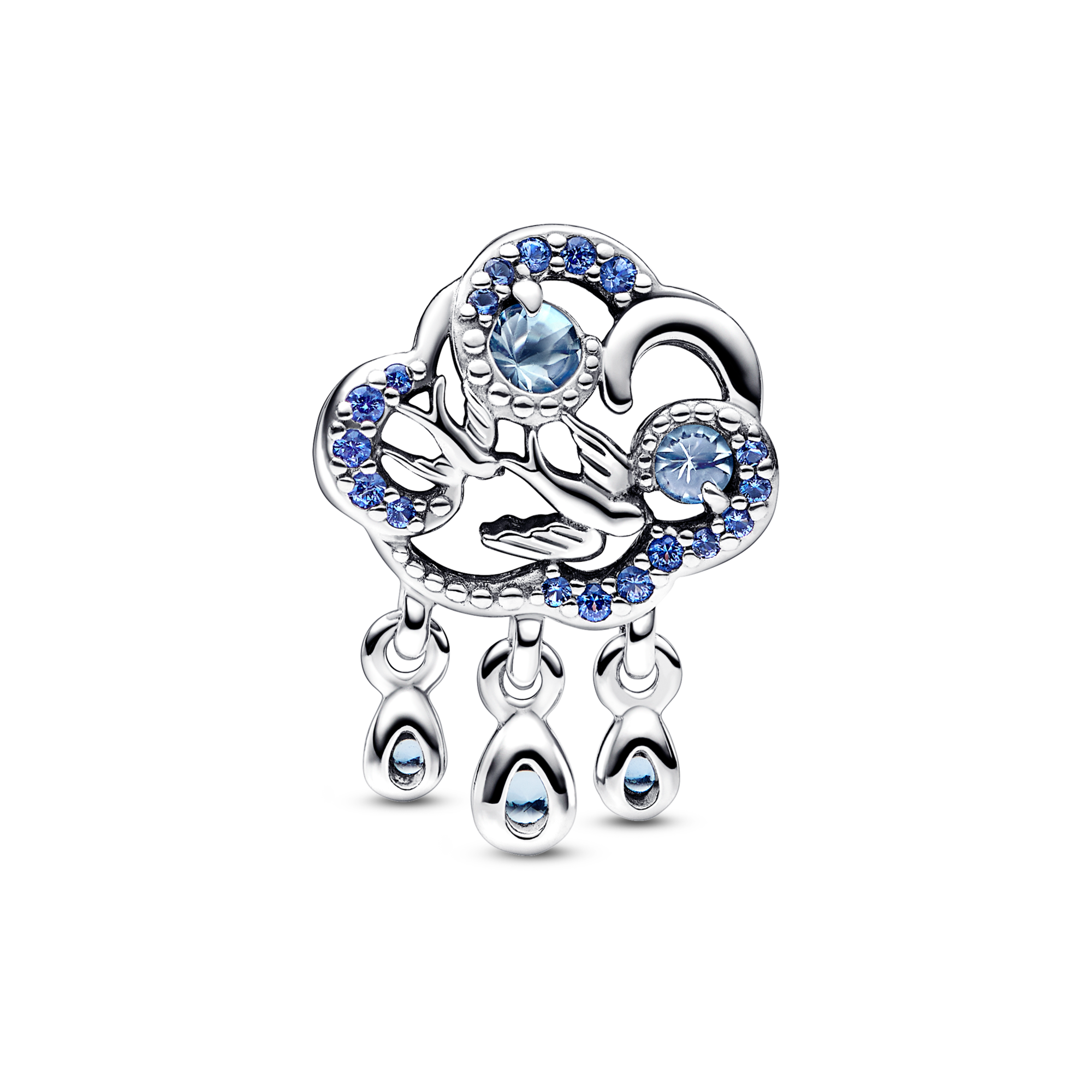 Pandora Charm Nuvola e Rondine - Argento Sterling