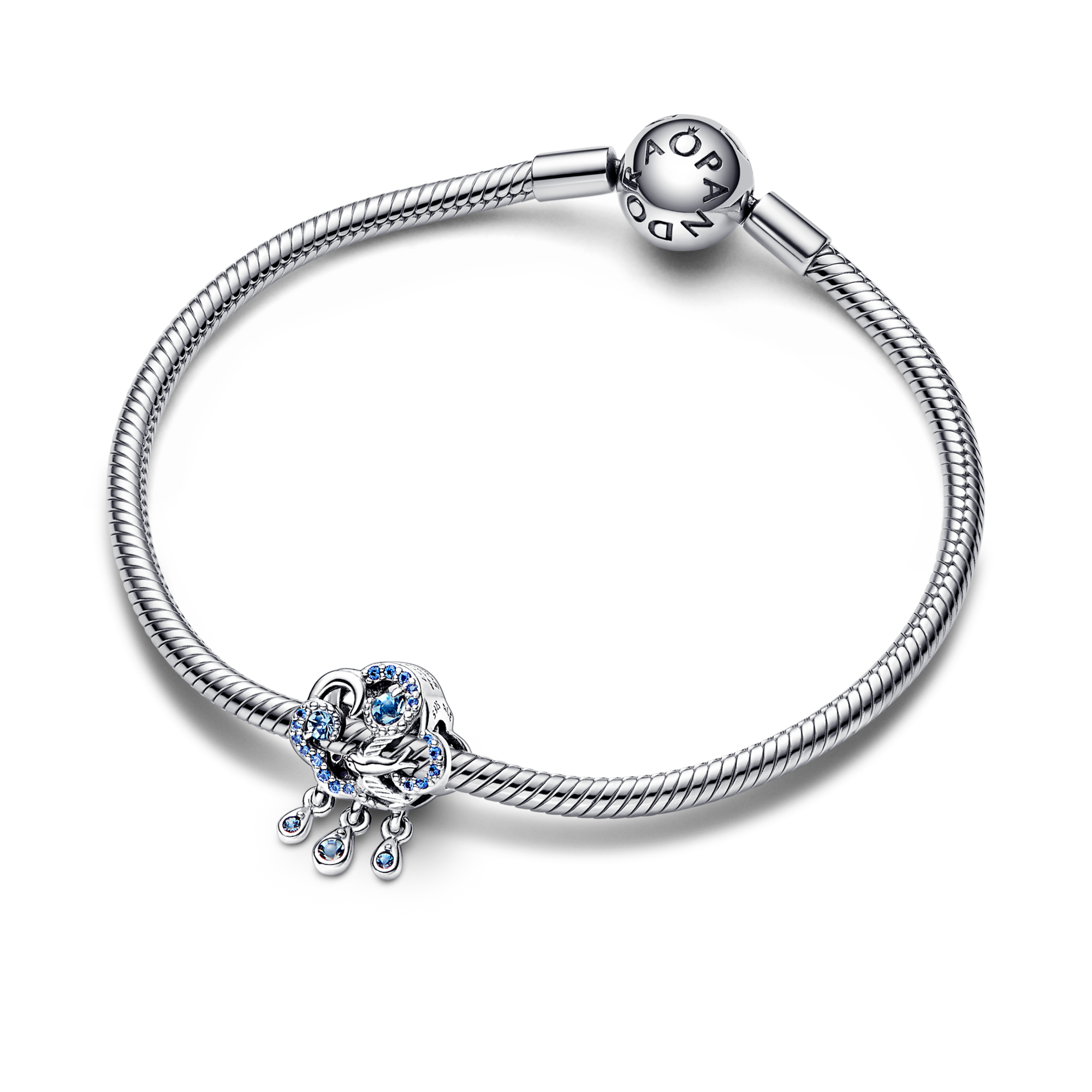 Pandora Charm Nuvola e Rondine - Argento Sterling