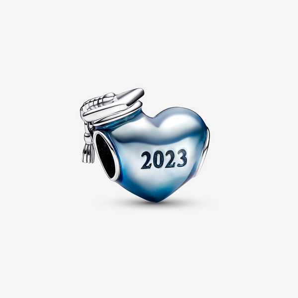 Pandora Charm Laurea 2023 - Smalto / Argento Sterling 925 / Blu