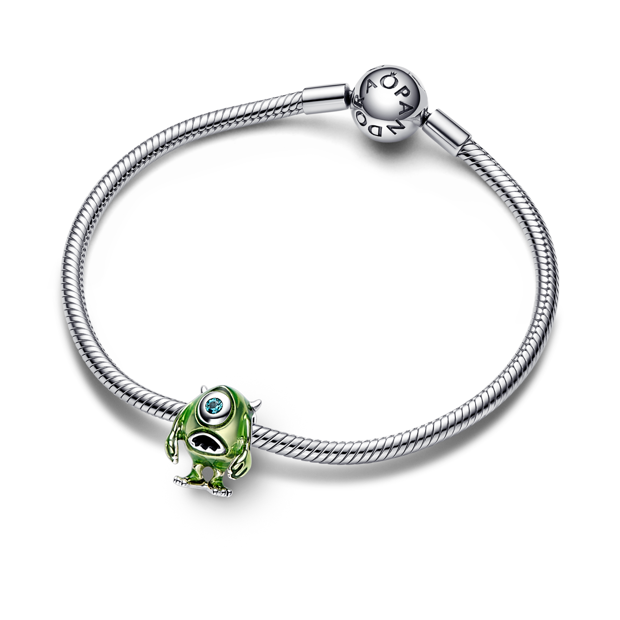 Pandora Pixar, Mike Wazowski - Smalto / Argento