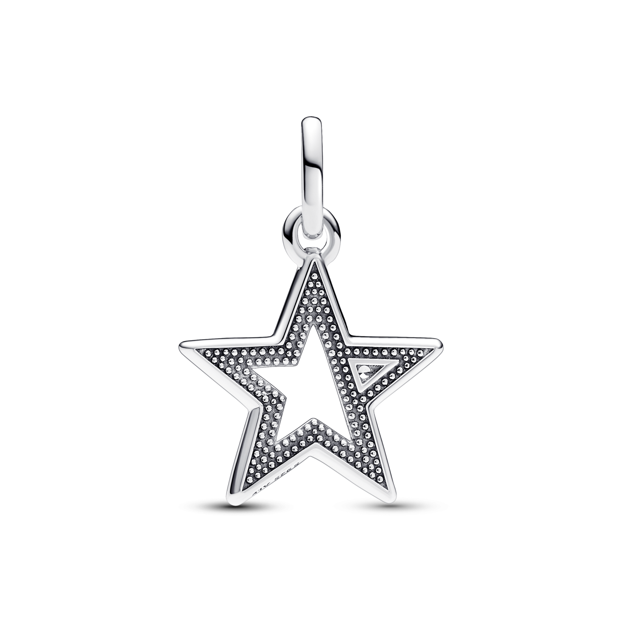 Charm Medallion Star Pandora ME - Argento Sterling...