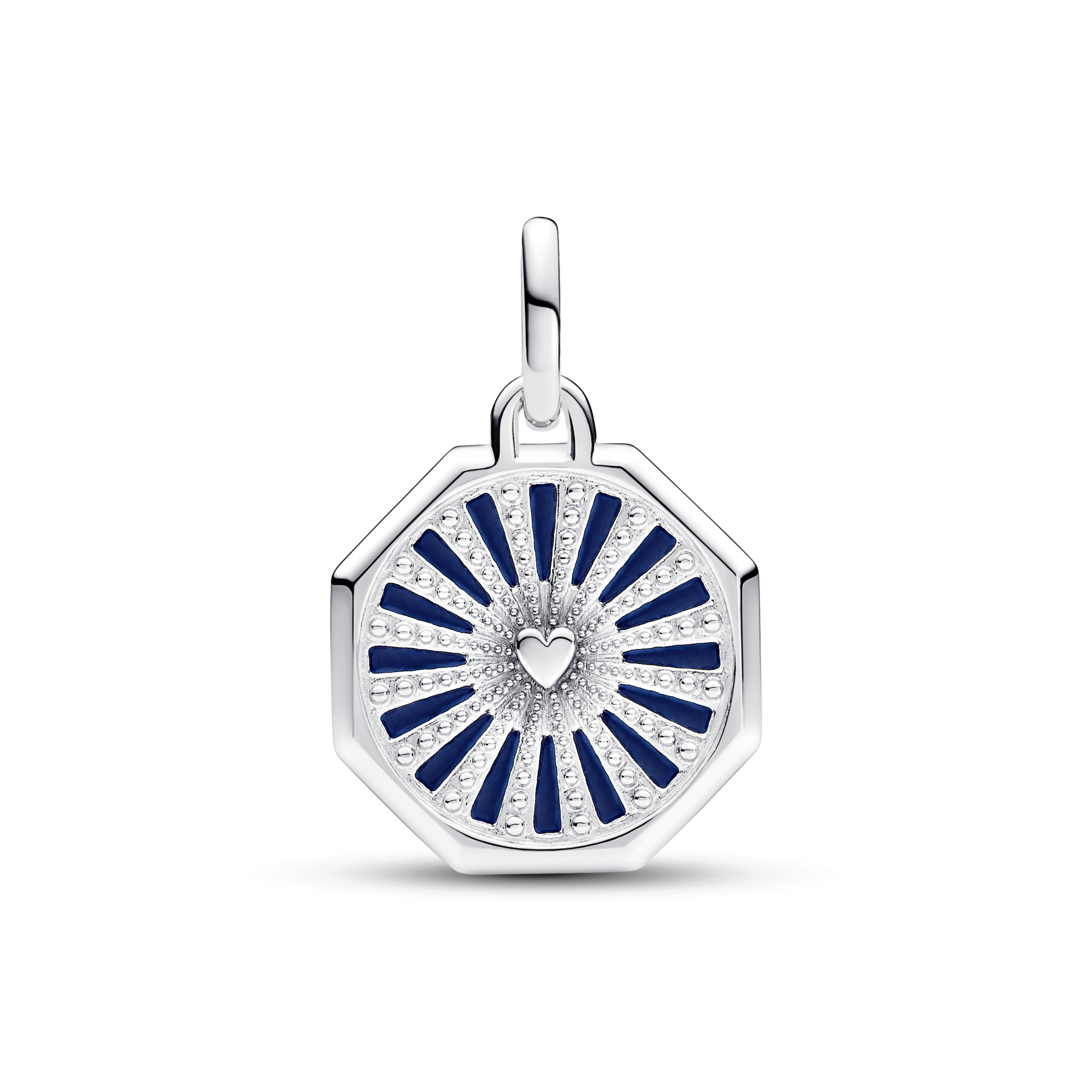Charm Medallion Galaxy Heart Pandora ME - Smalto /...