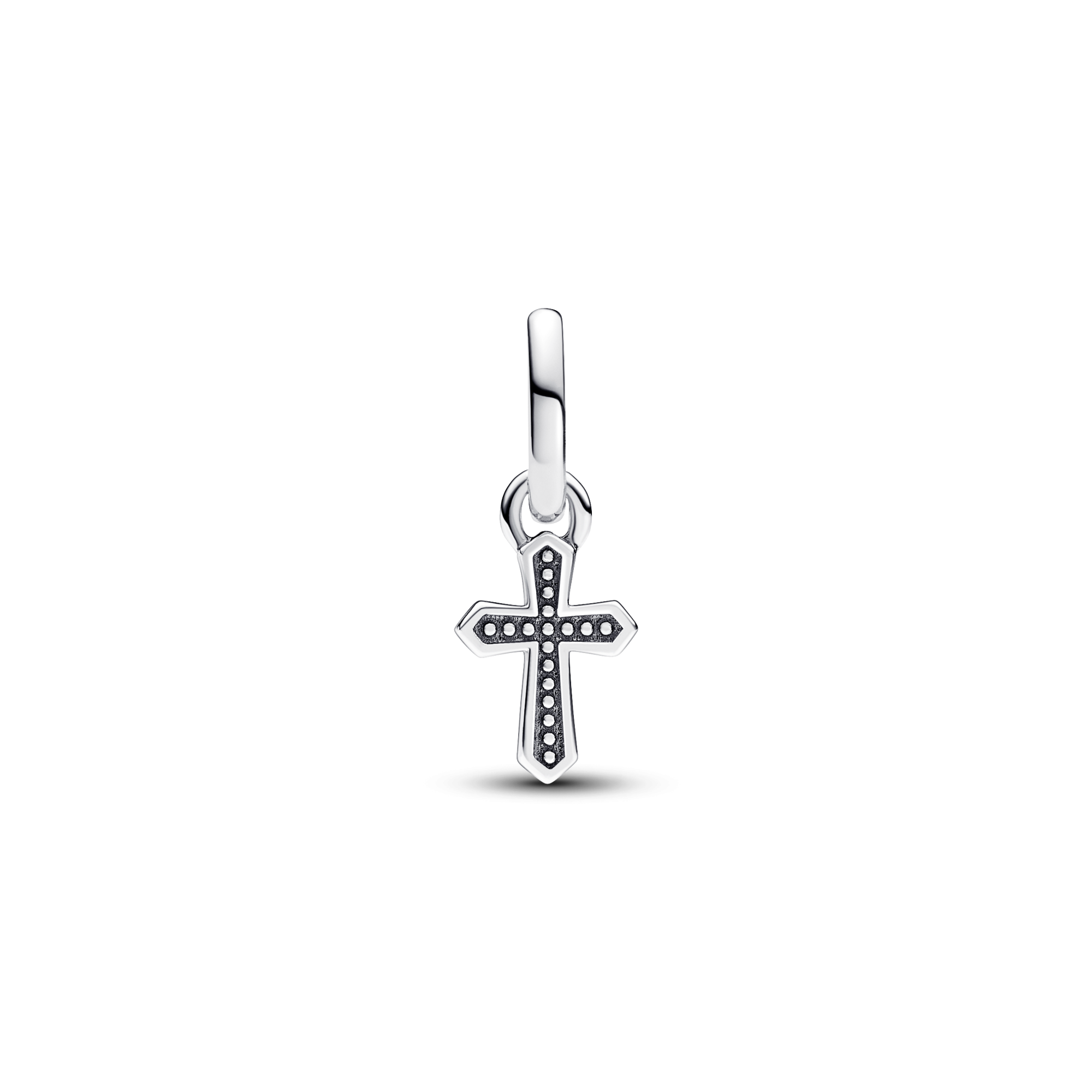 Charm Mini Pendente Cross Pandora ME - Argento