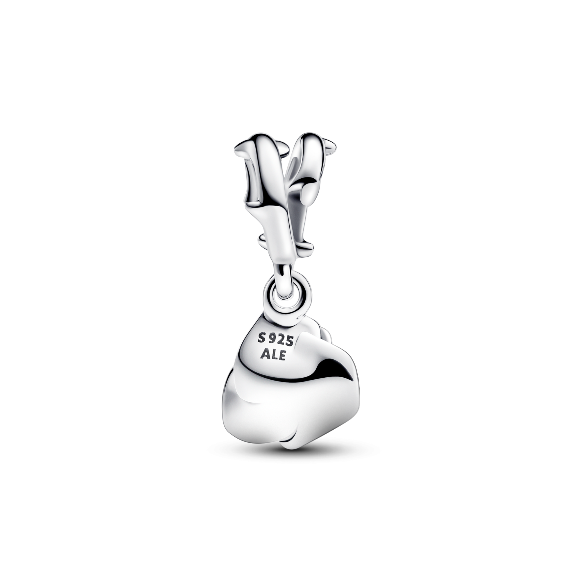 Pandora Charm Pendente Rosa - Argento Sterling 925...