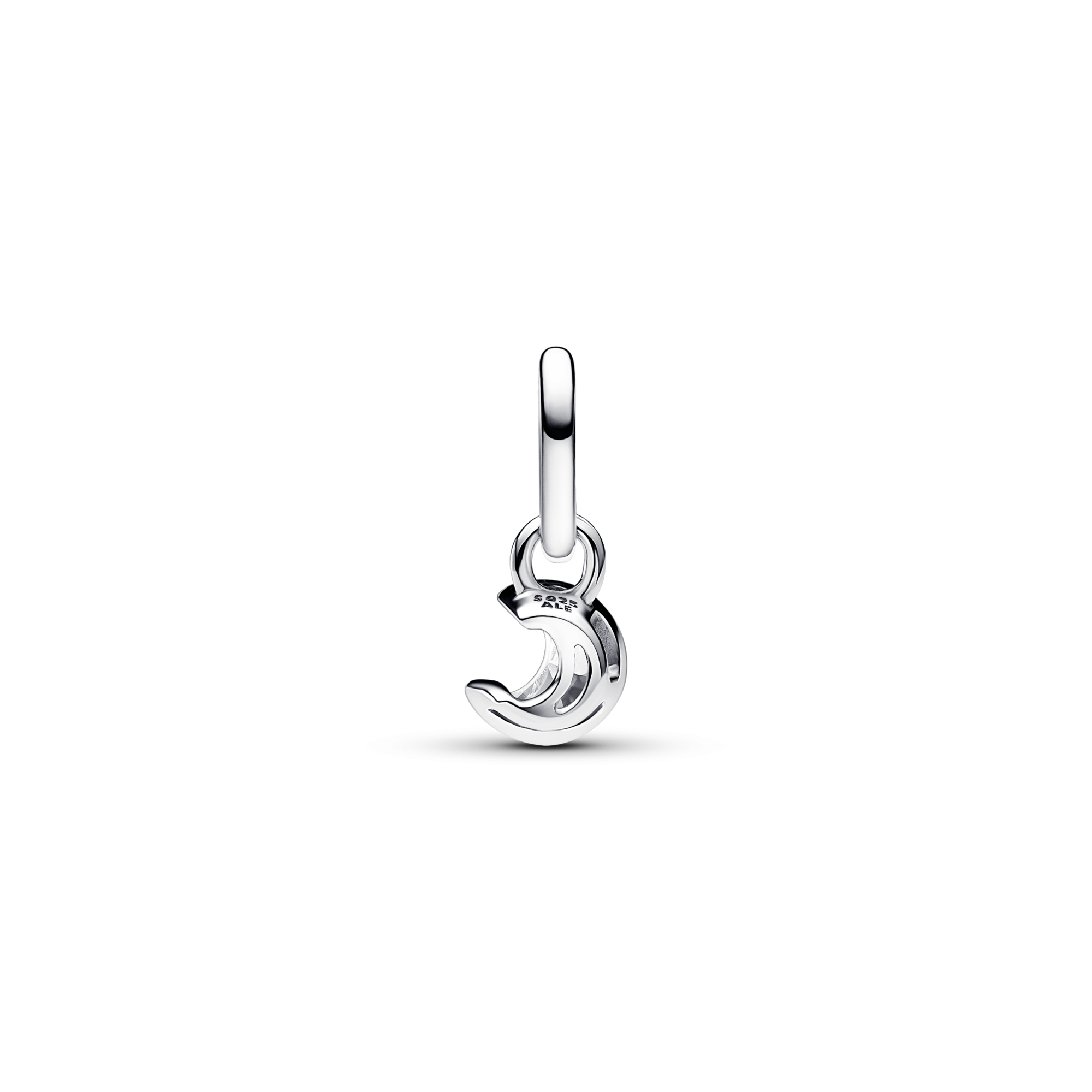 Charm Mini Pendente Sparkling Moon Pandora ME