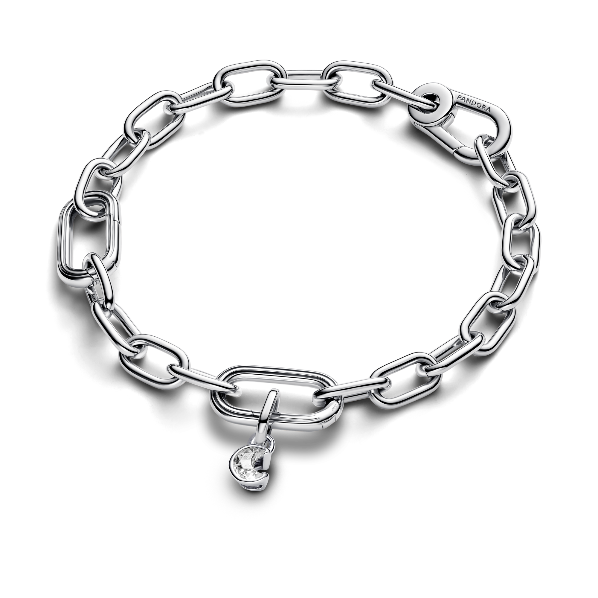Charm Mini Pendente Sparkling Moon Pandora ME
