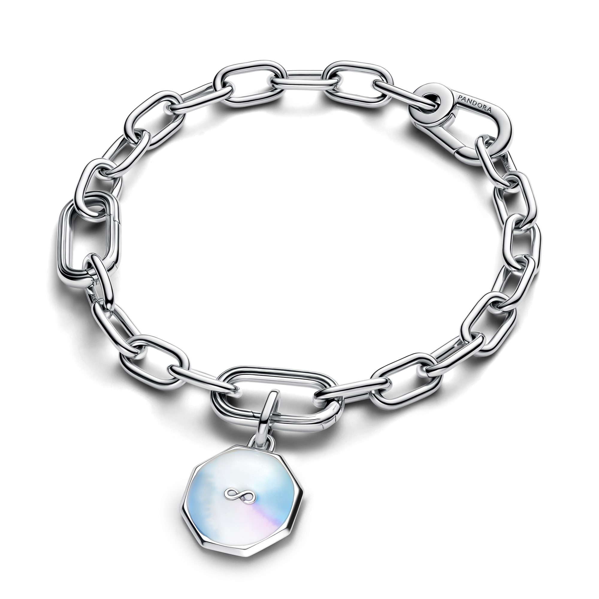 Charm Medallion Infinity Pandora ME - Smalto /