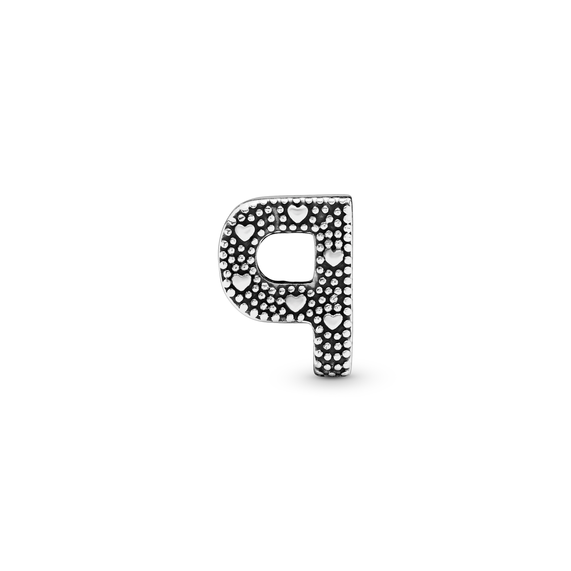 Pandora Charm Lettera P - Argento Sterling 925