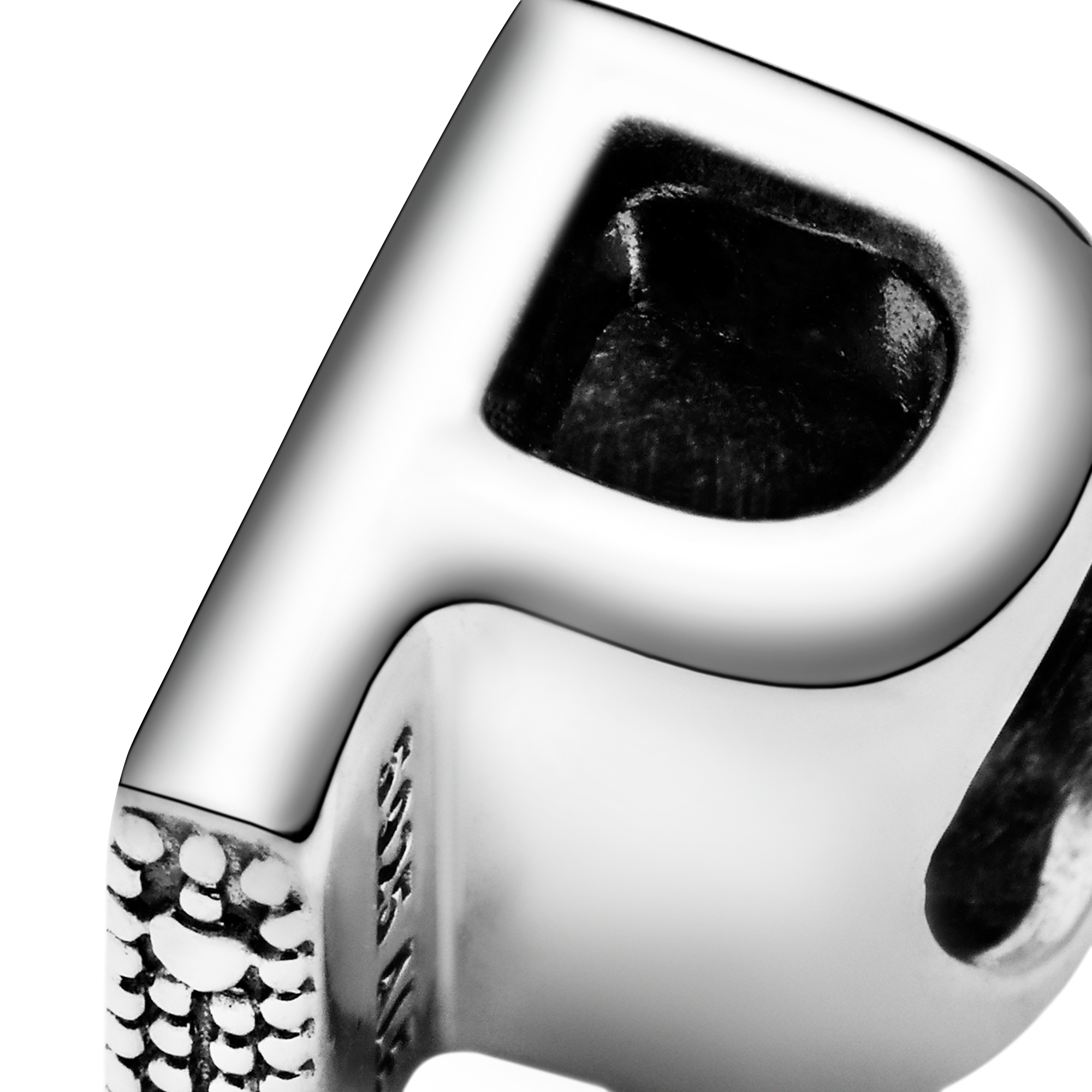 Pandora Charm Lettera P - Argento Sterling 925
