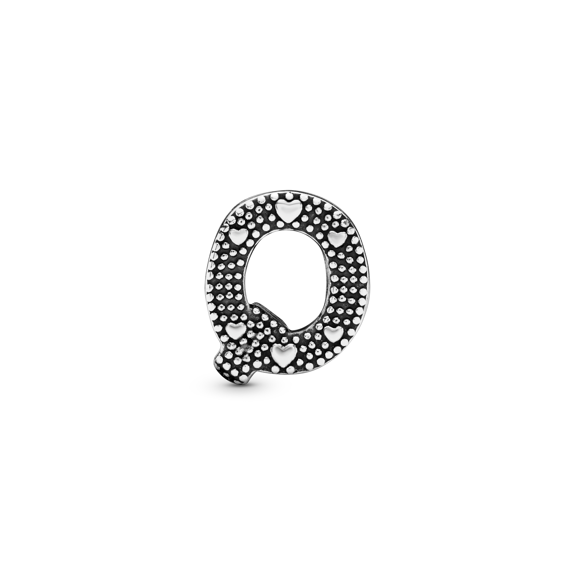 Pandora Charm Lettera Q - Argento Sterling 925