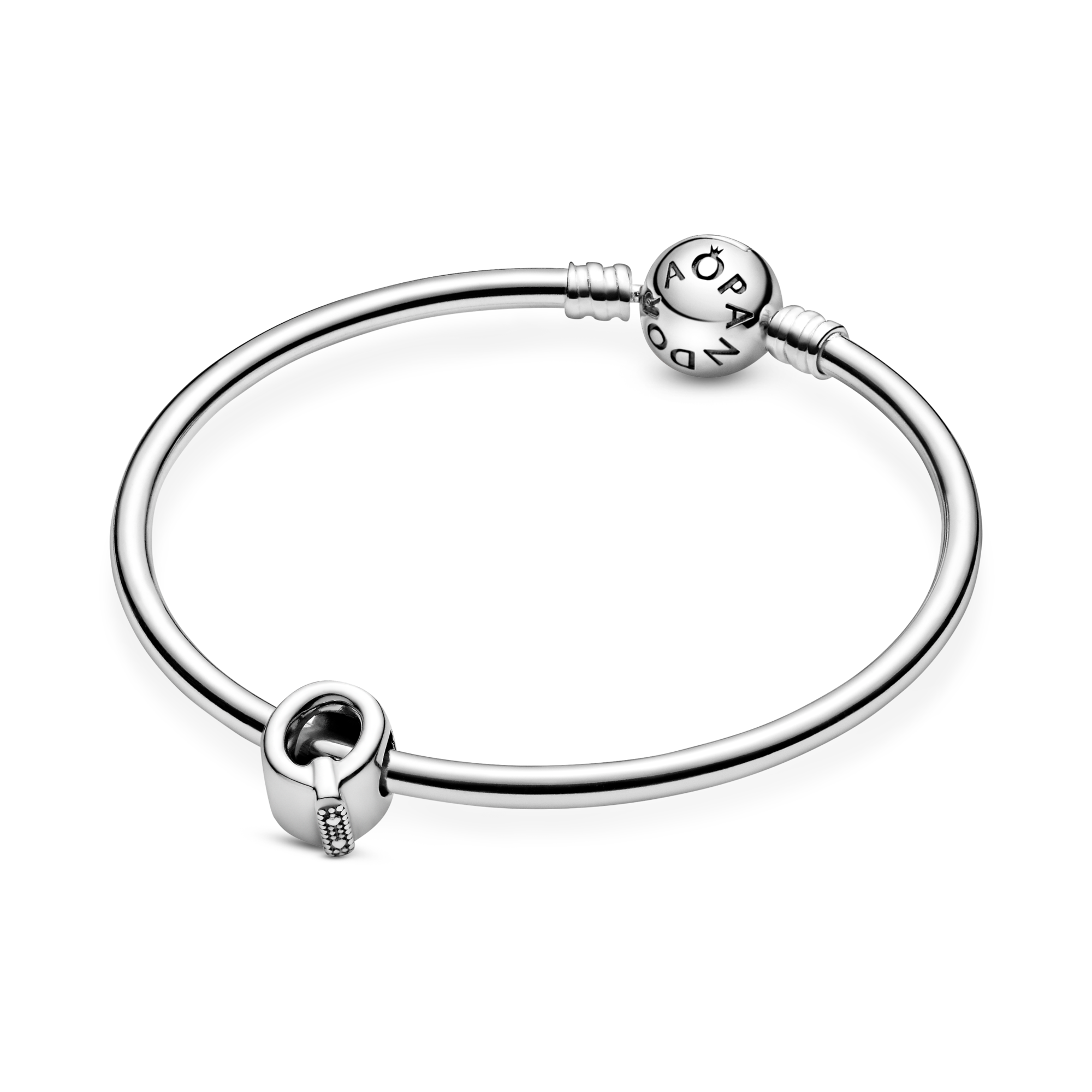 Pandora Charm Lettera Q - Argento Sterling 925