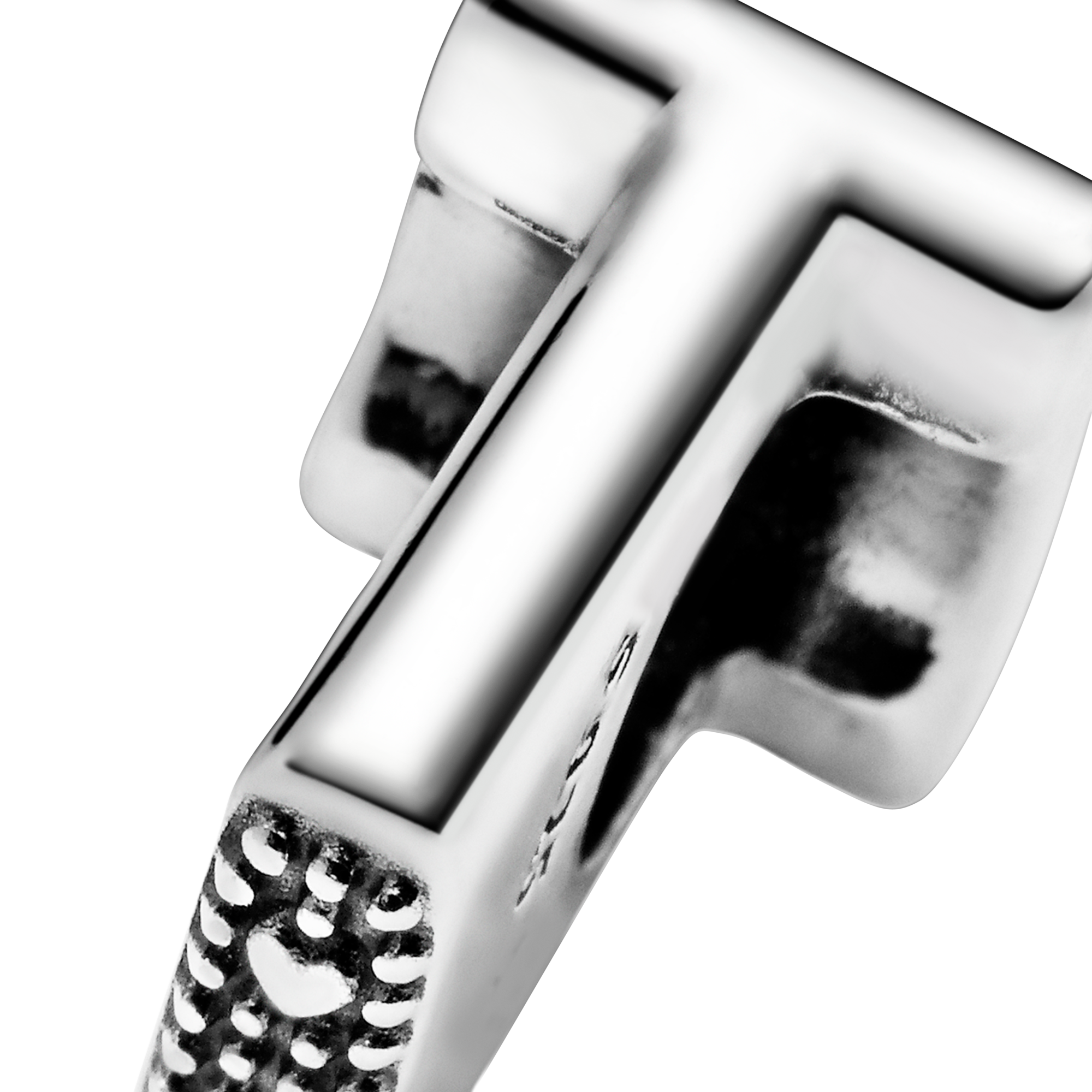 Pandora Charm Lettera T - Argento Sterling 925
