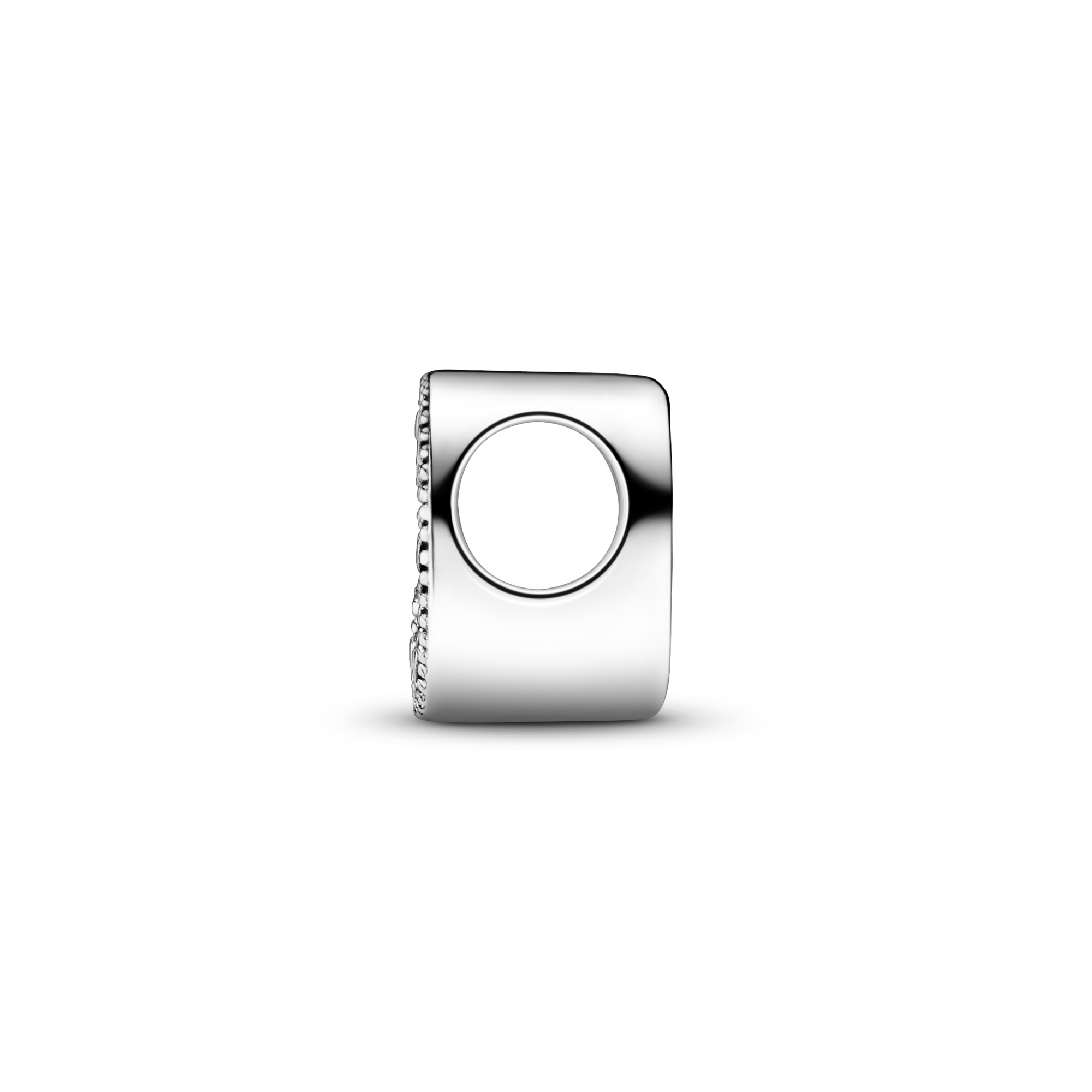 Pandora Charm Lettera U - Argento Sterling 925
