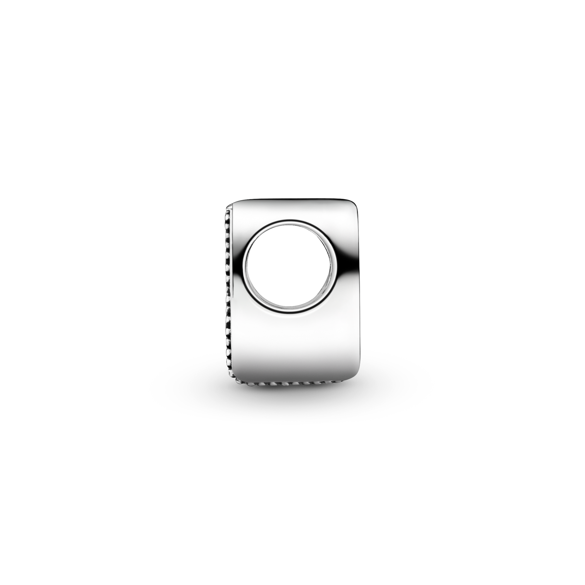 Pandora Charm Lettera V - Argento Sterling 925