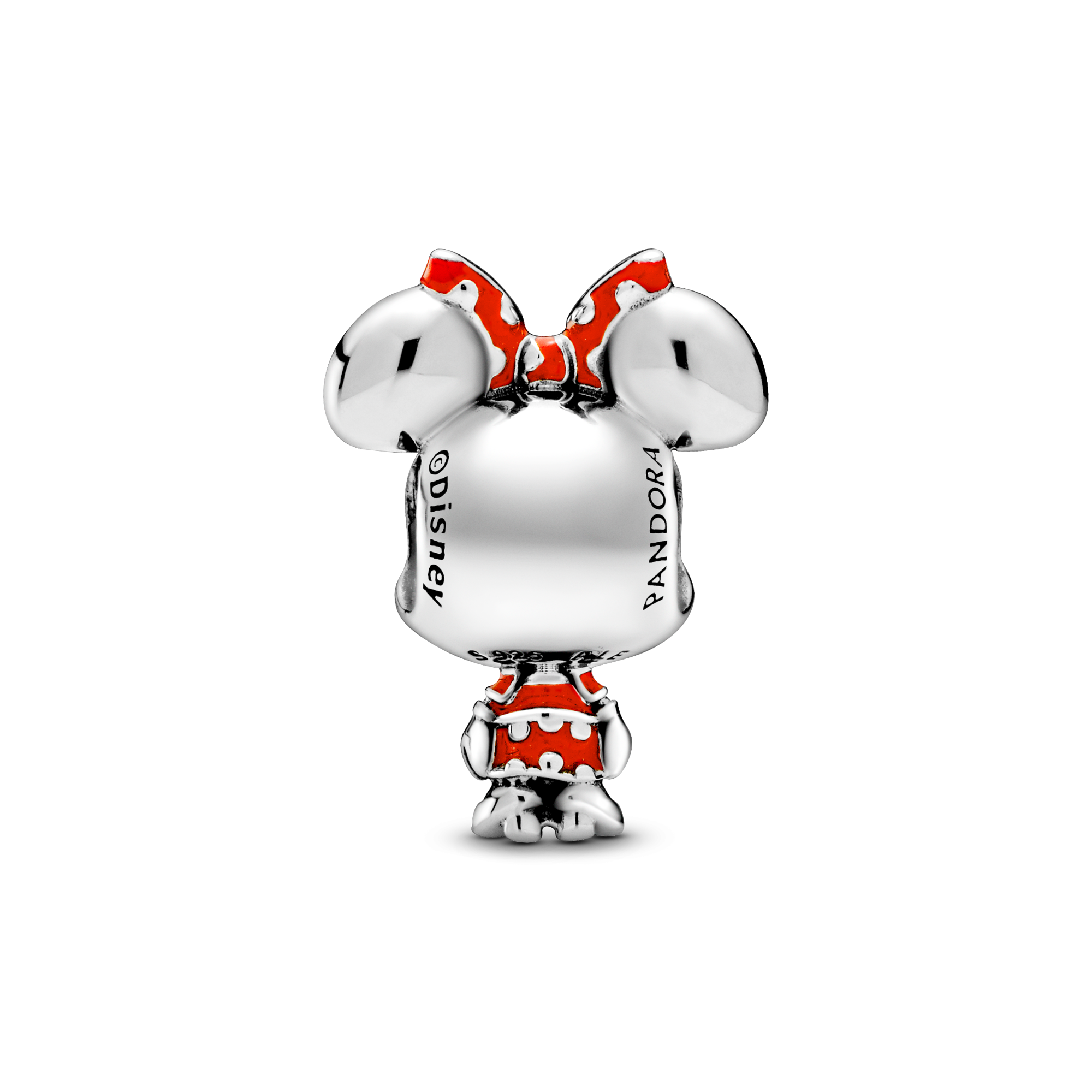 Pandora Disney, Charm Minnie con Vestito e Fiocco