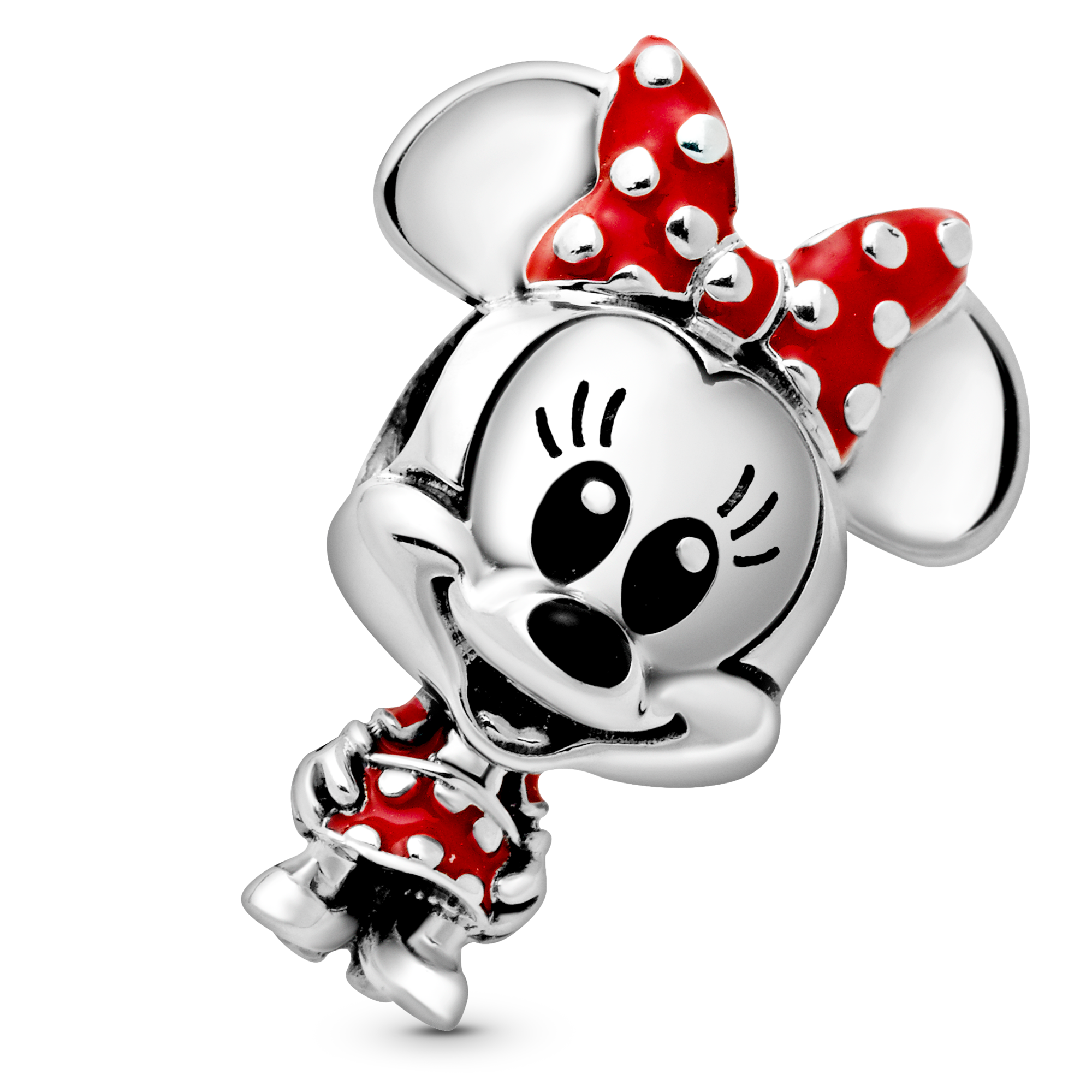 Pandora Disney, Charm Minnie con Vestito e Fiocco
