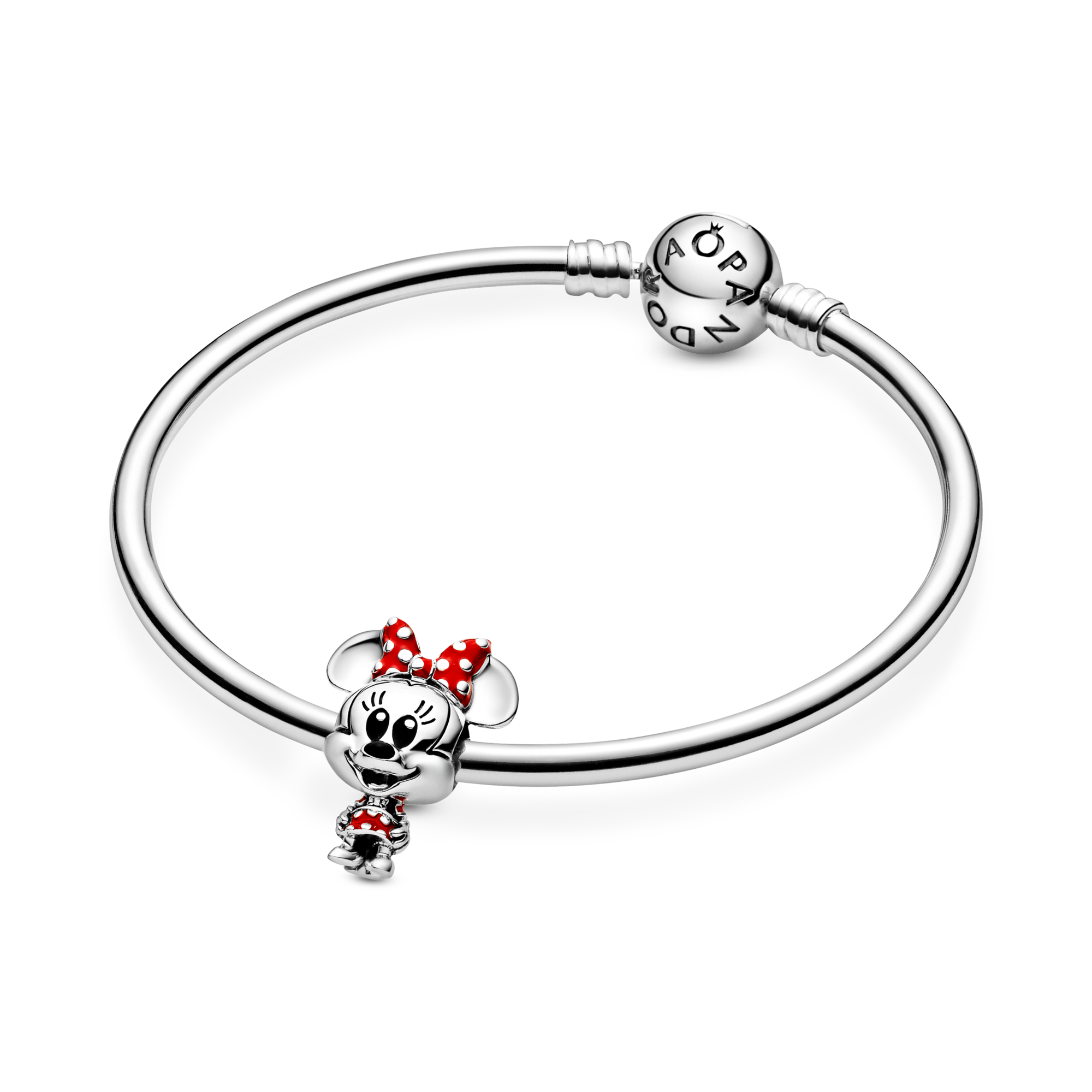 Pandora Disney, Charm Minnie con Vestito e Fiocco