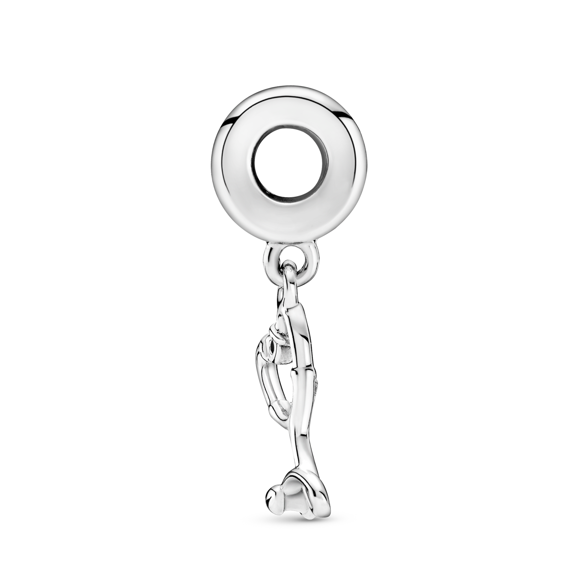 Pandora Charm Pendente Stetoscopio Cuore - Argento...